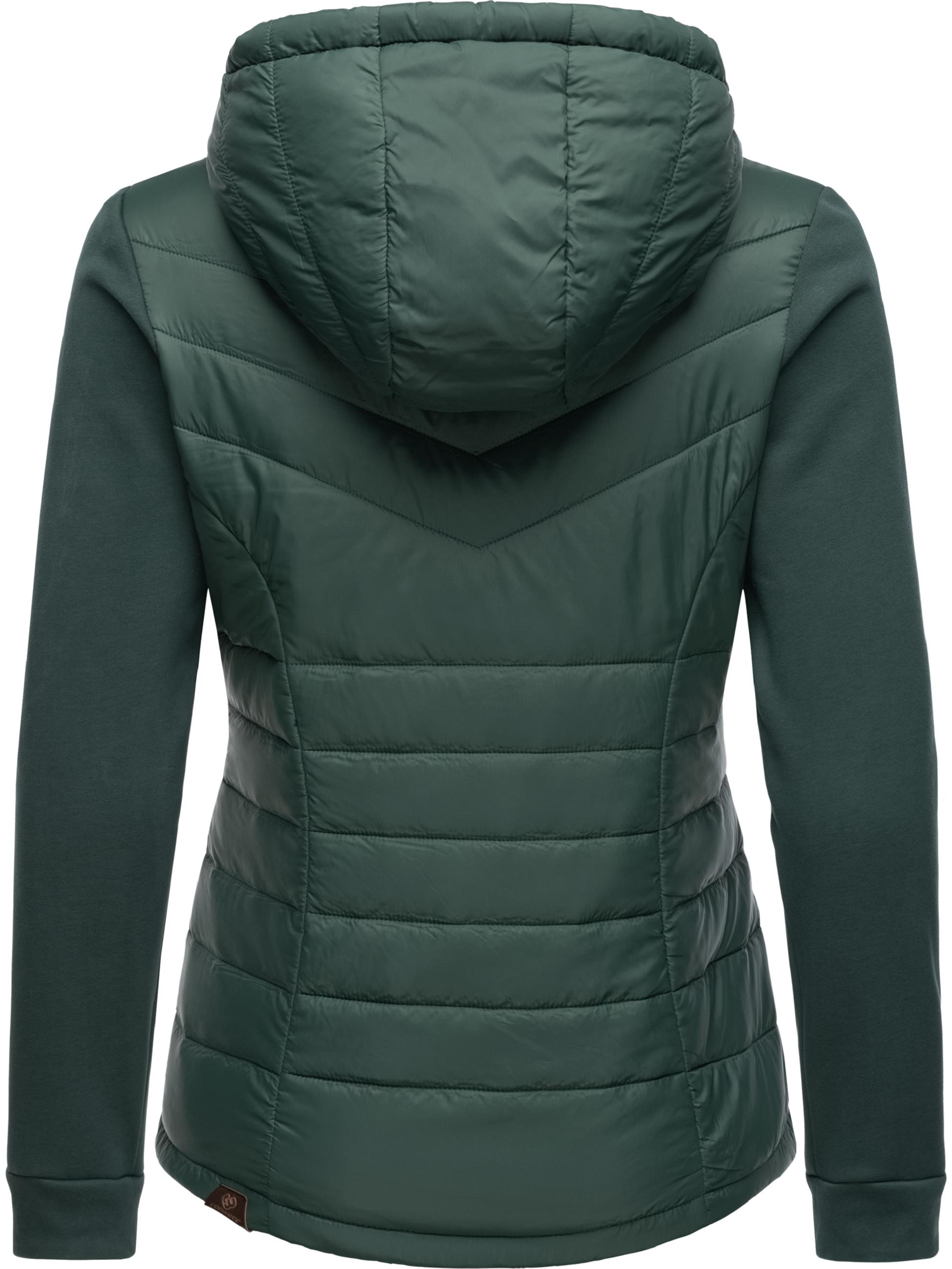 Leichte Steppjacke mit Kapuze "Lucinda" Dark Green23