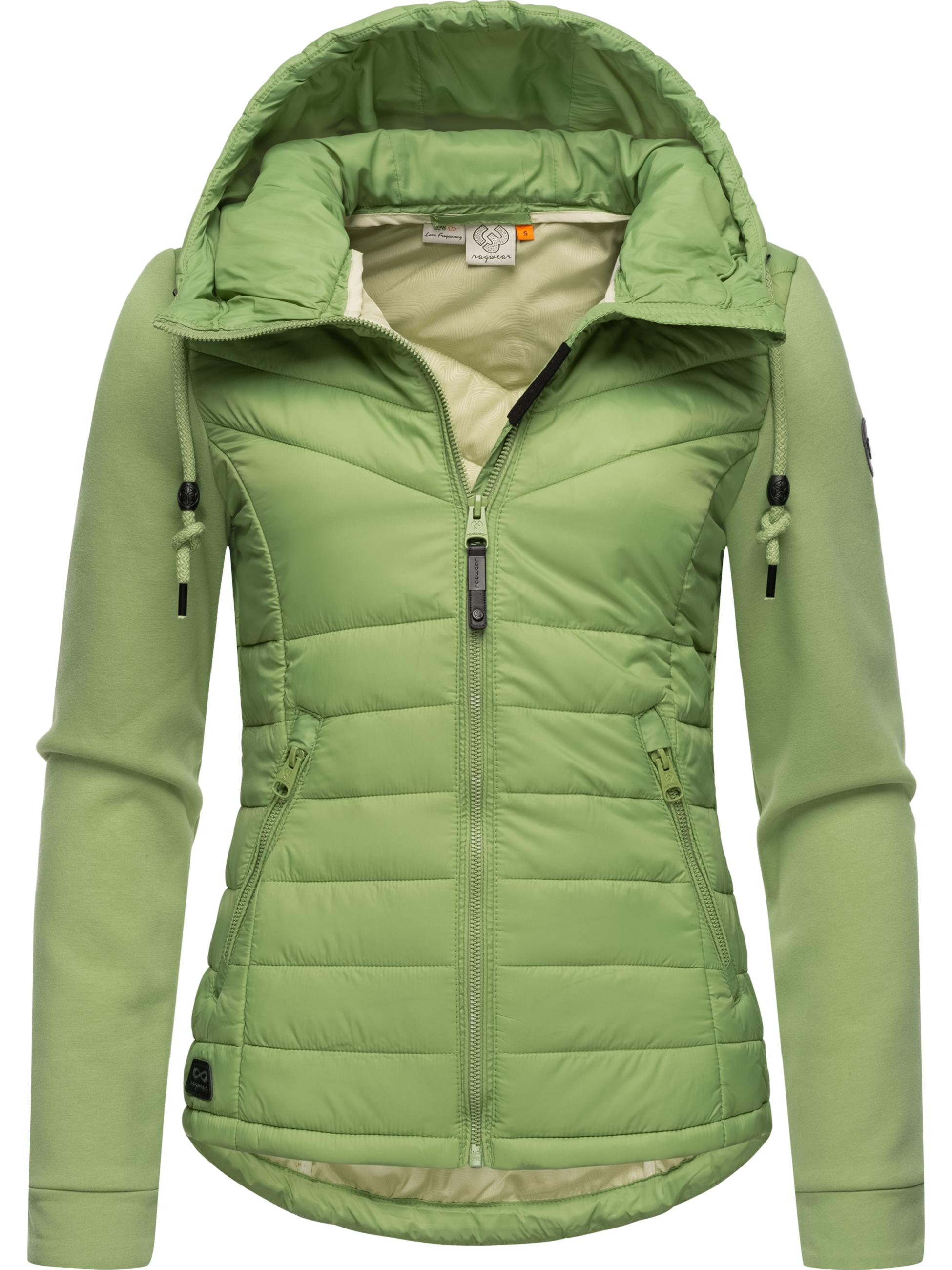 Leichte Steppjacke mit Kapuze "Lucinda" Light Green24