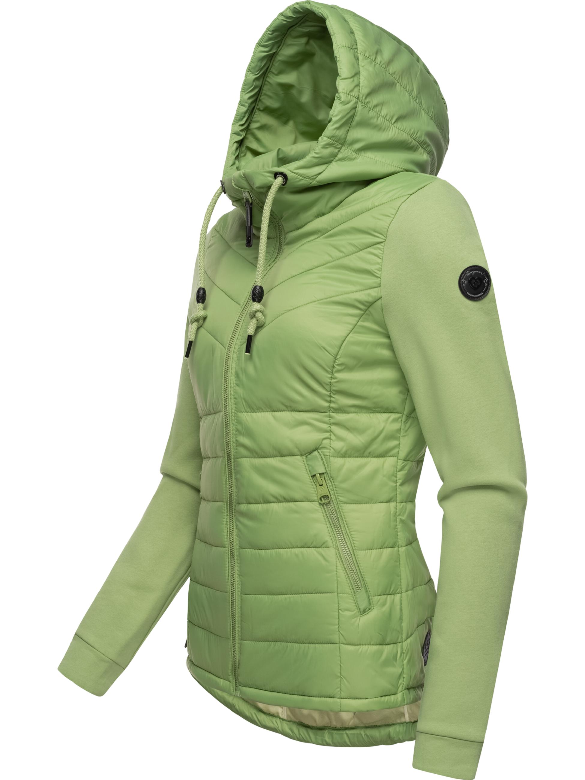 Leichte Steppjacke mit Kapuze "Lucinda" Light Green24