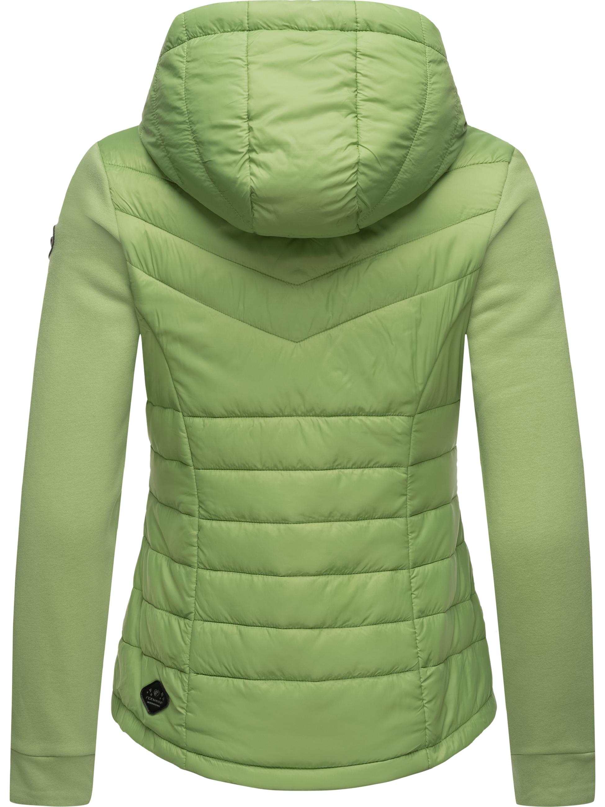 Leichte Steppjacke mit Kapuze "Lucinda" Light Green24