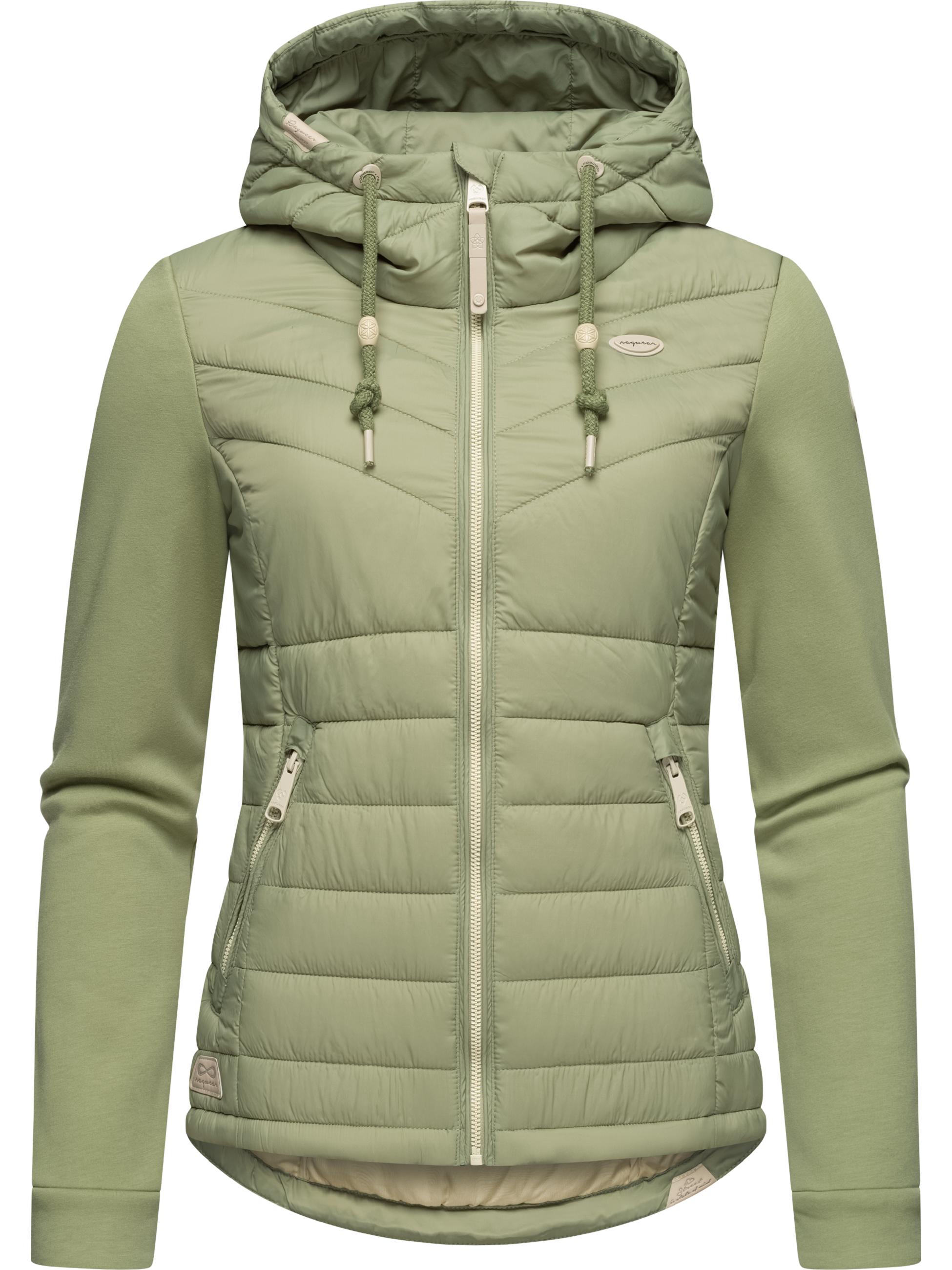 Leichte Steppjacke mit Kapuze "Lucinda" Light Olive2024