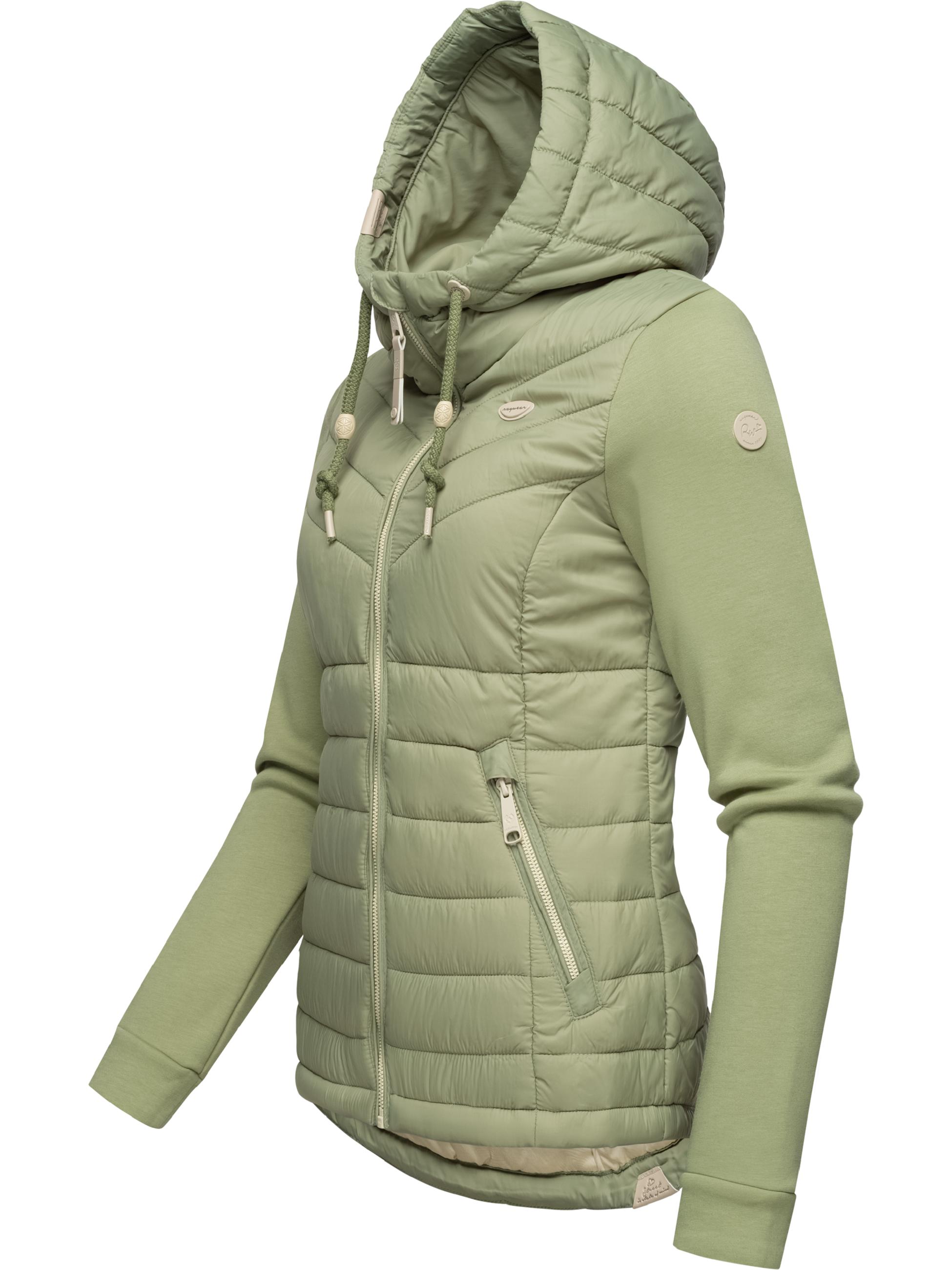 Leichte Steppjacke mit Kapuze "Lucinda" Light Olive2024