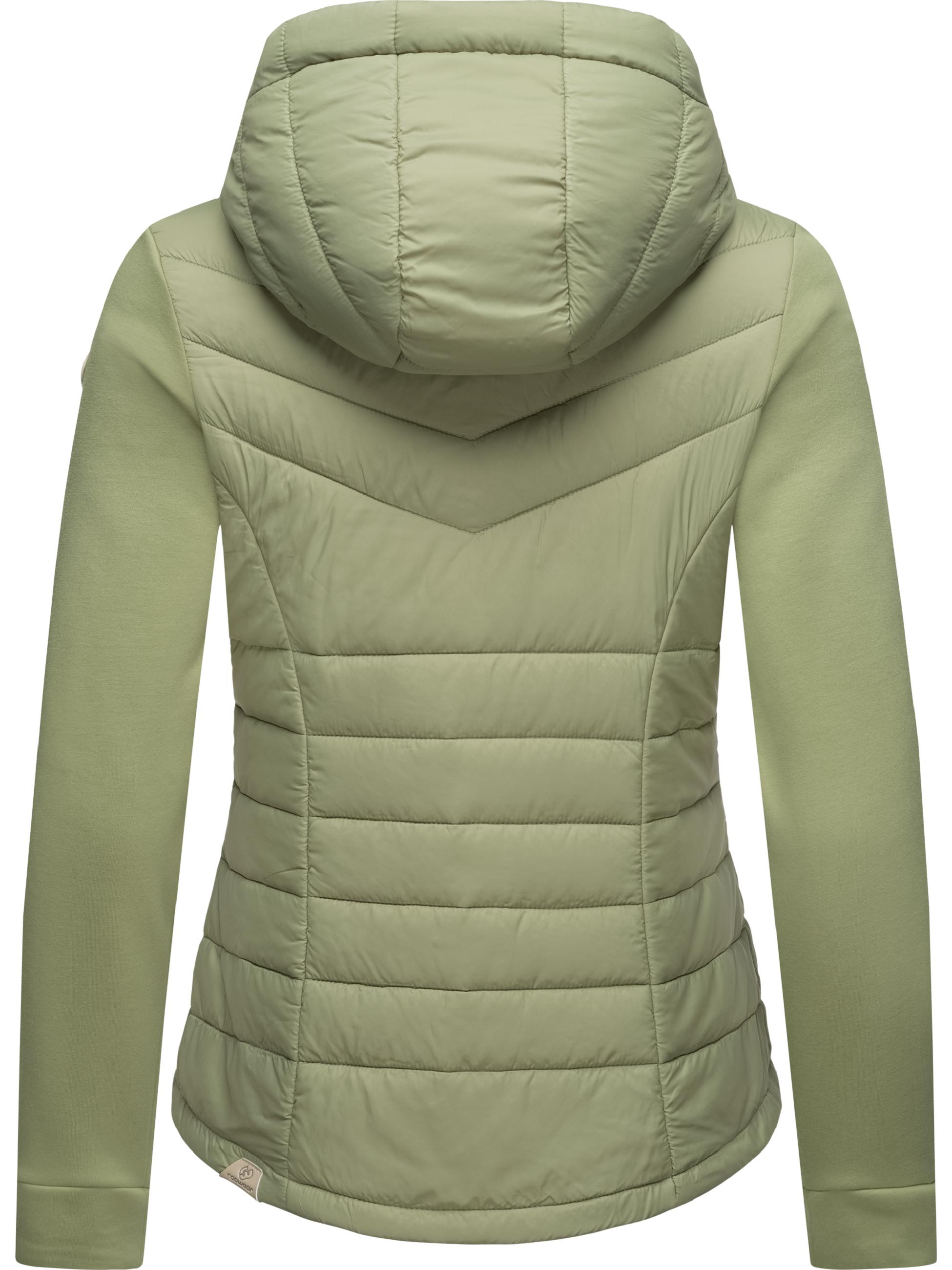 Leichte Steppjacke mit Kapuze "Lucinda" Light Olive2024