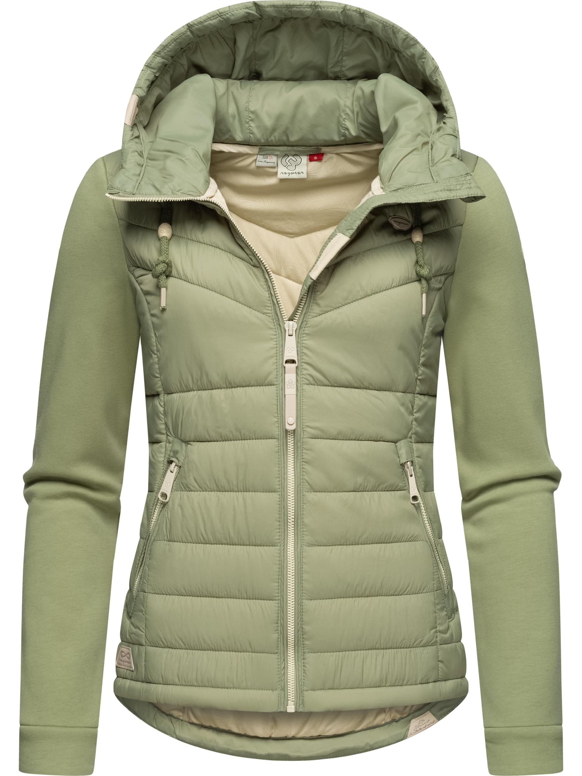 Leichte Steppjacke mit Kapuze "Lucinda" Light Olive2024