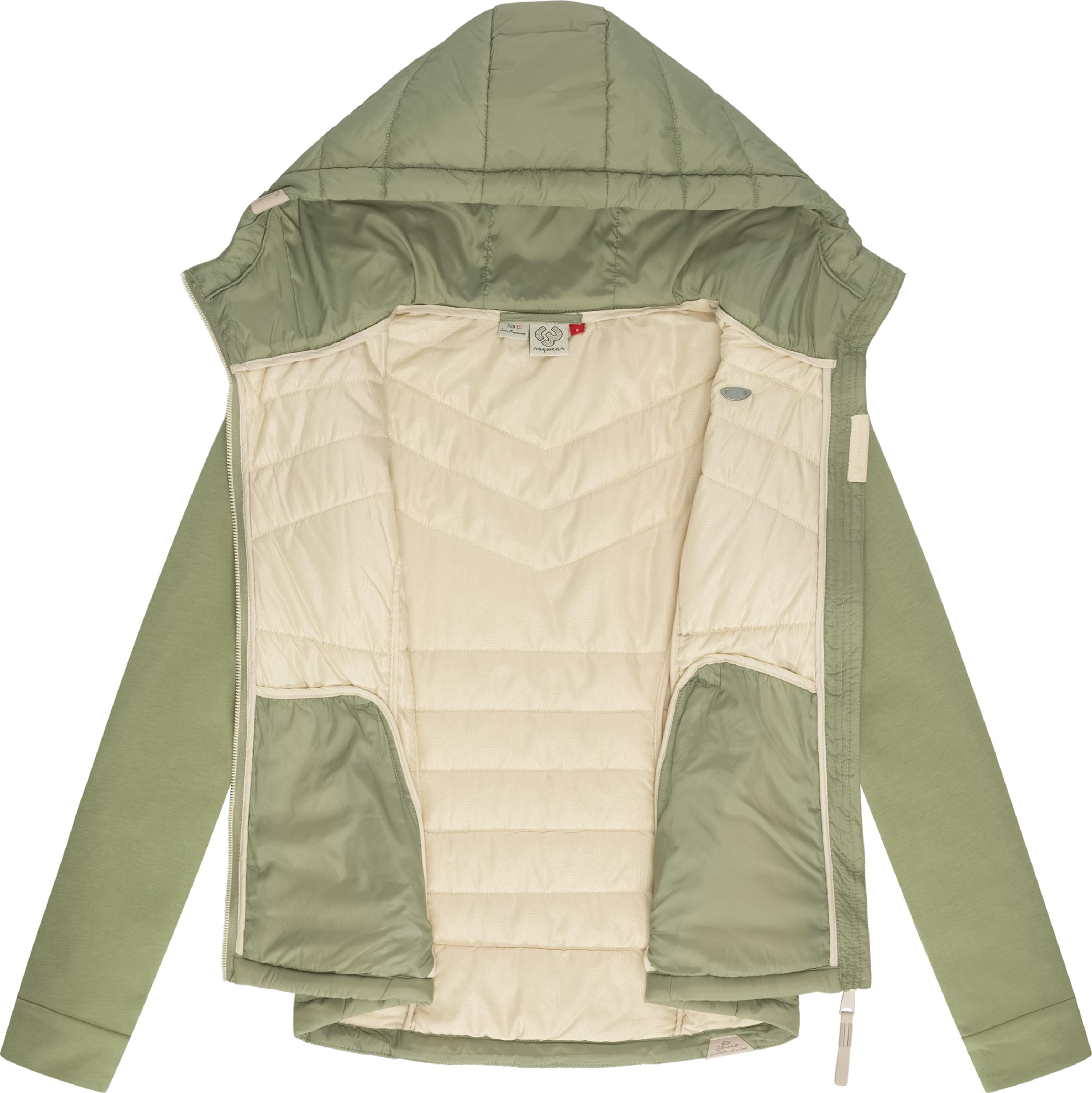 Leichte Steppjacke mit Kapuze "Lucinda" Light Olive2024