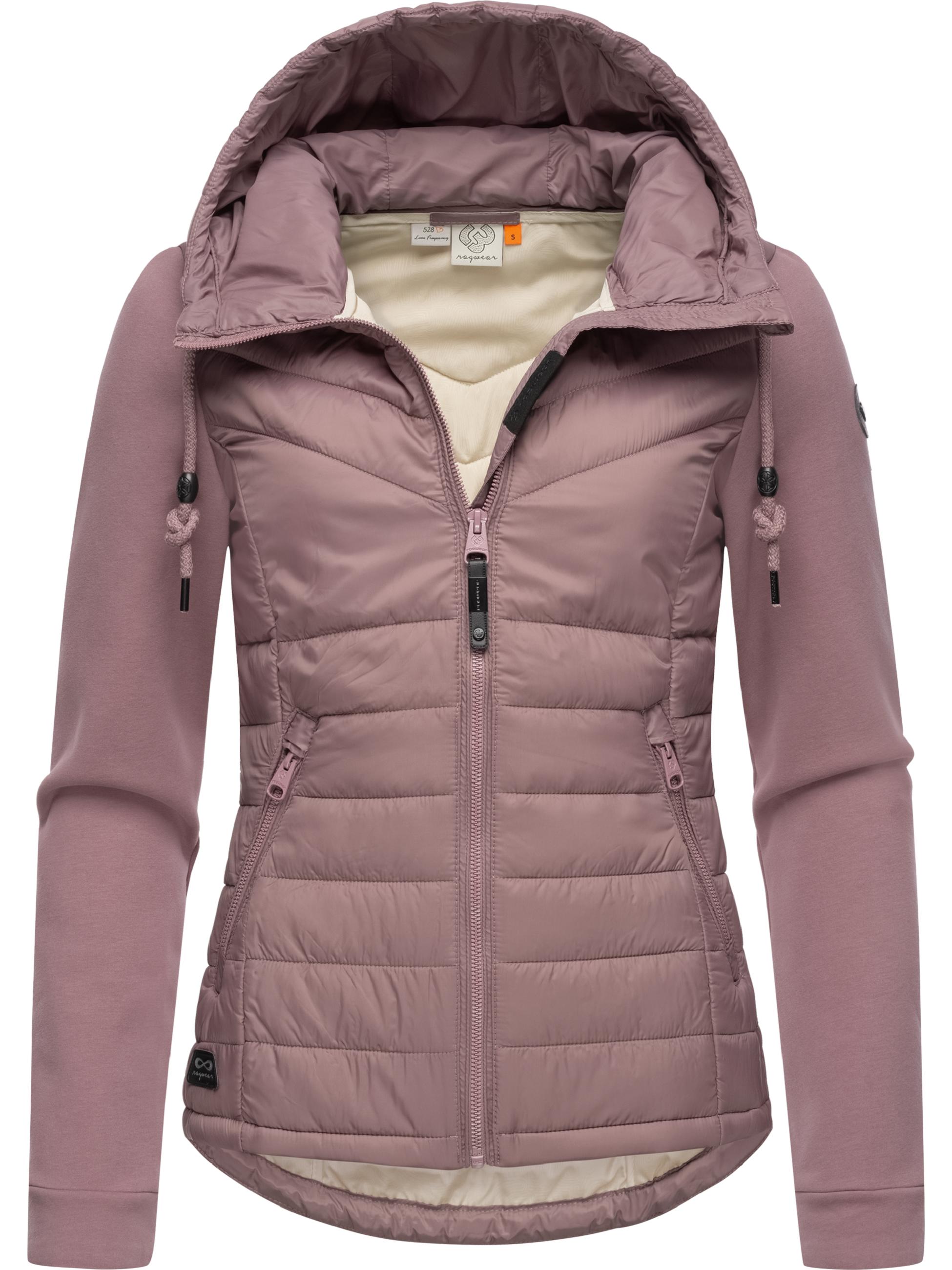 Leichte Steppjacke mit Kapuze "Lucinda" Mauve24