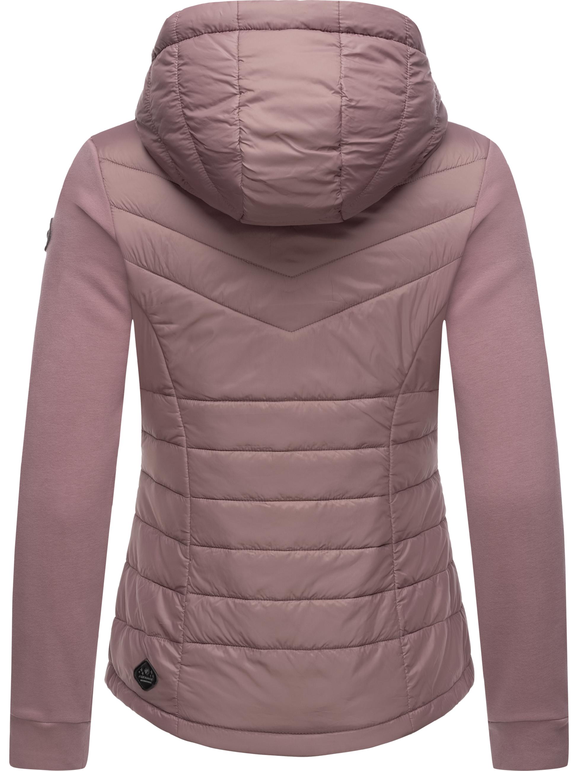 Leichte Steppjacke mit Kapuze "Lucinda" Mauve24