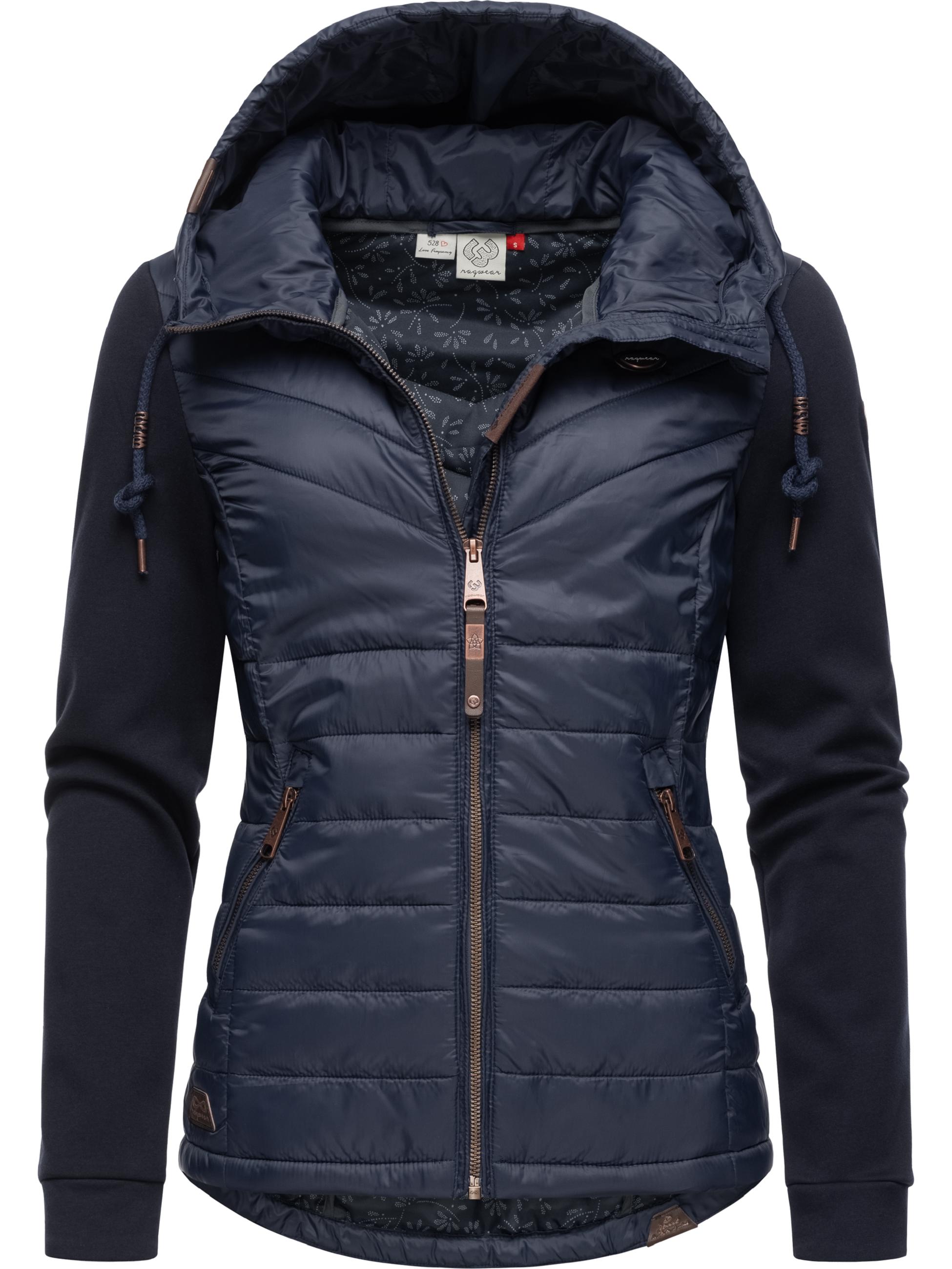 Leichte Steppjacke mit Kapuze "Lucinda" Navy23