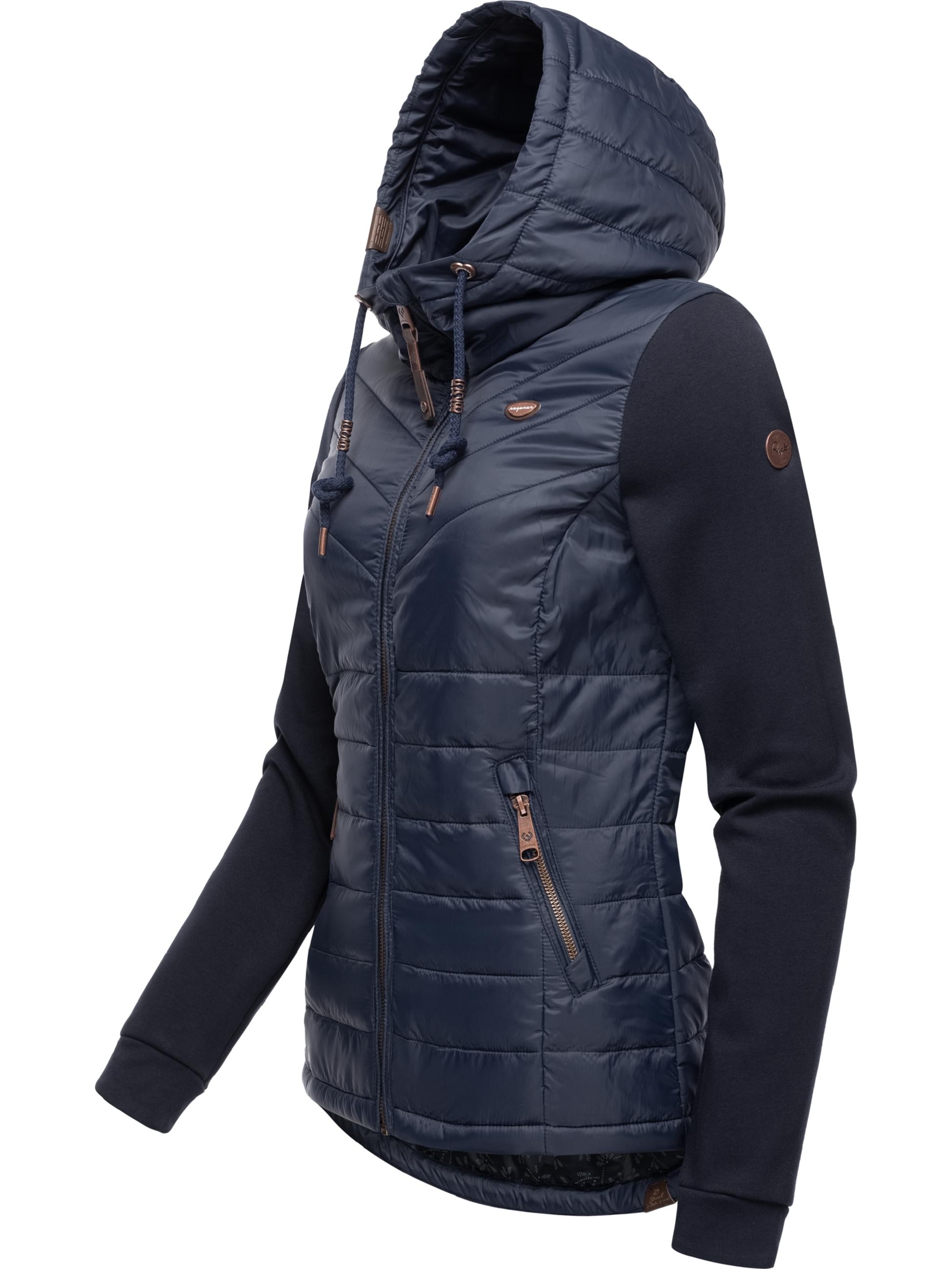 Leichte Steppjacke mit Kapuze "Lucinda" Navy23