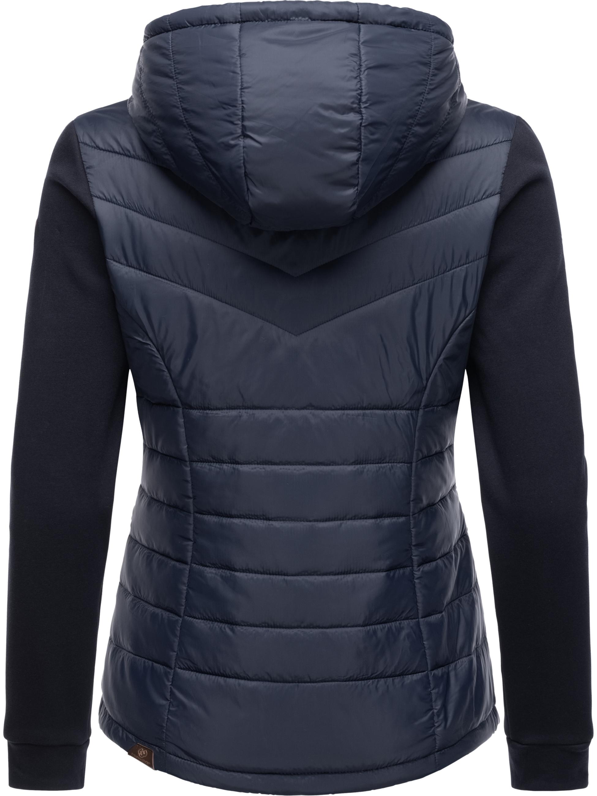 Leichte Steppjacke mit Kapuze "Lucinda" Navy23