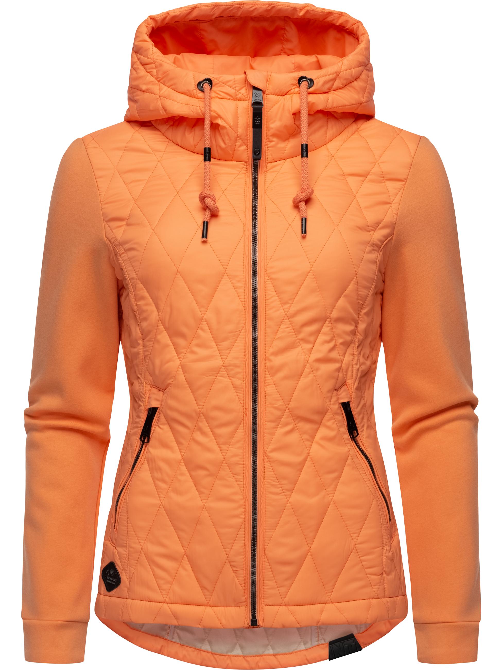 Leichte Steppjacke mit Kapuze "Lucinda" Peach024