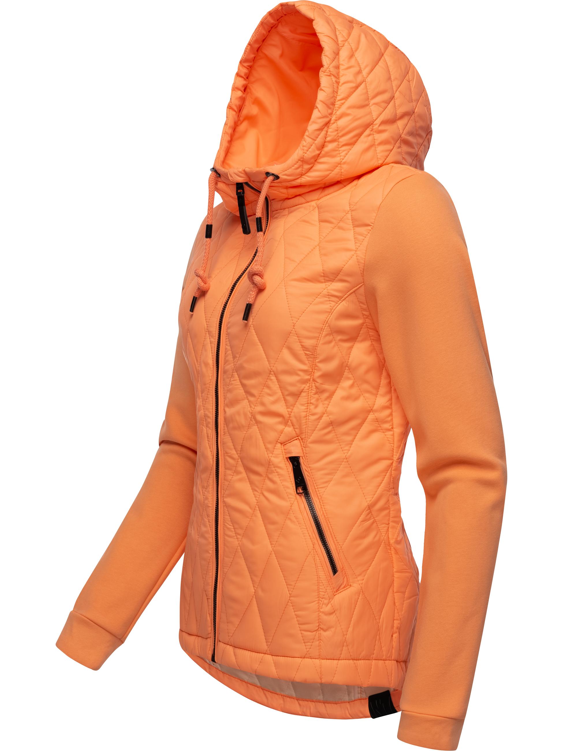 Leichte Steppjacke mit Kapuze "Lucinda" Peach024