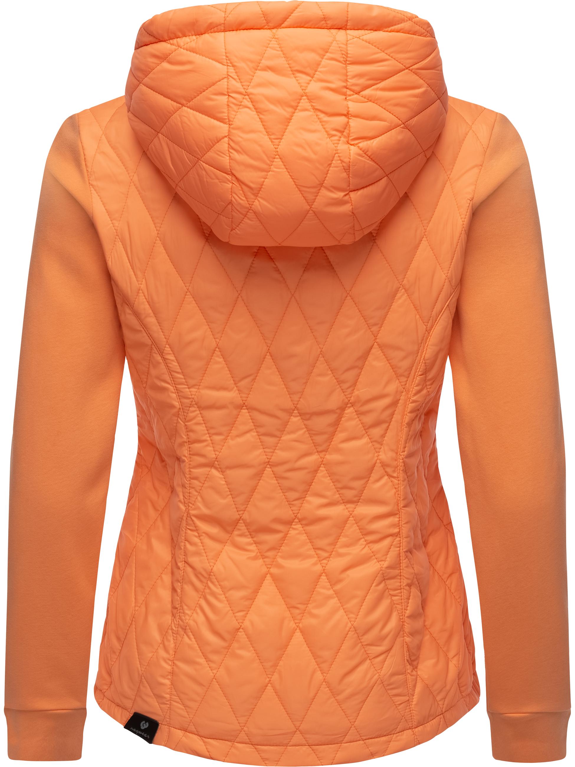 Leichte Steppjacke mit Kapuze "Lucinda" Peach024