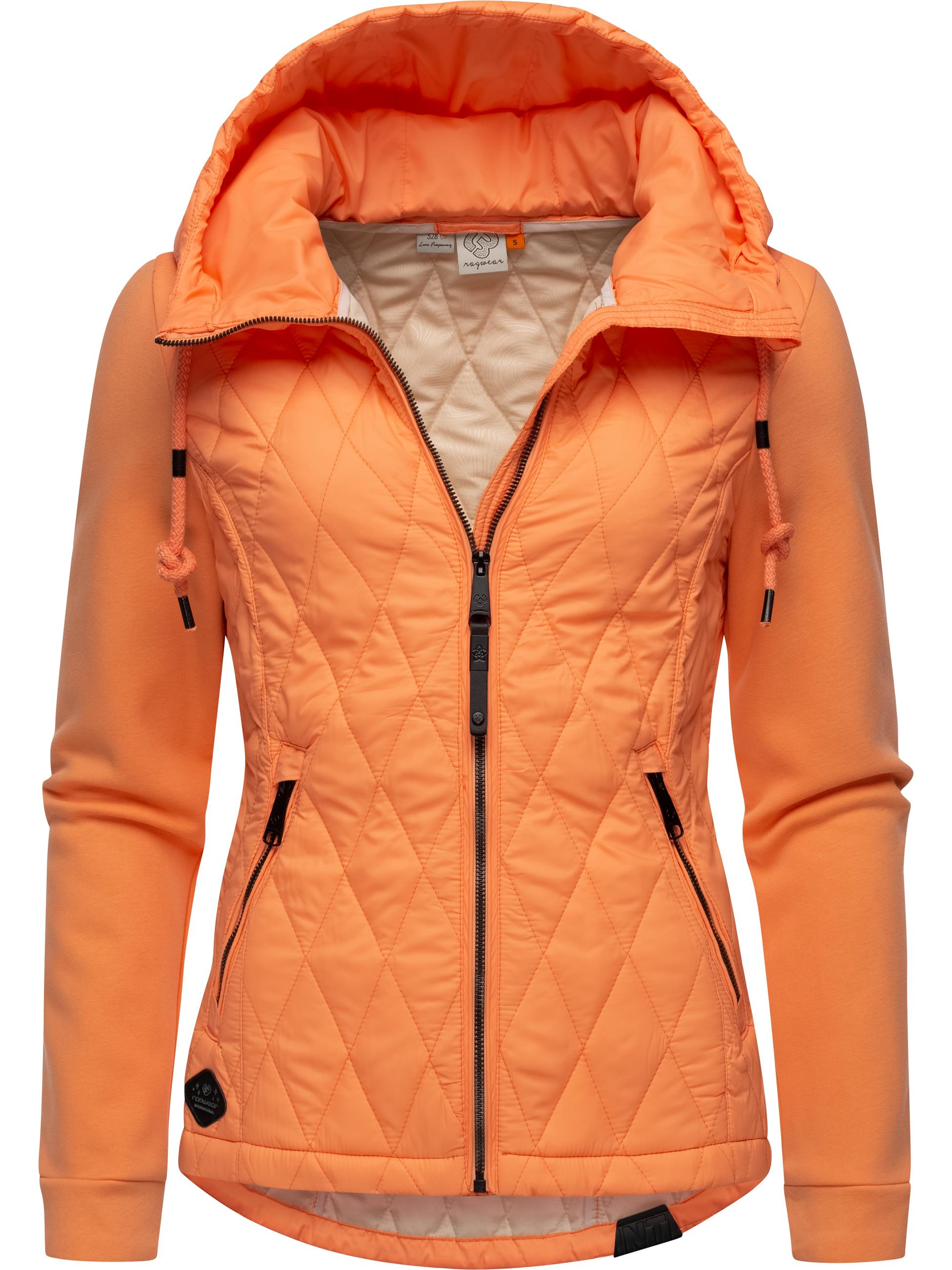 Leichte Steppjacke mit Kapuze "Lucinda" Peach024