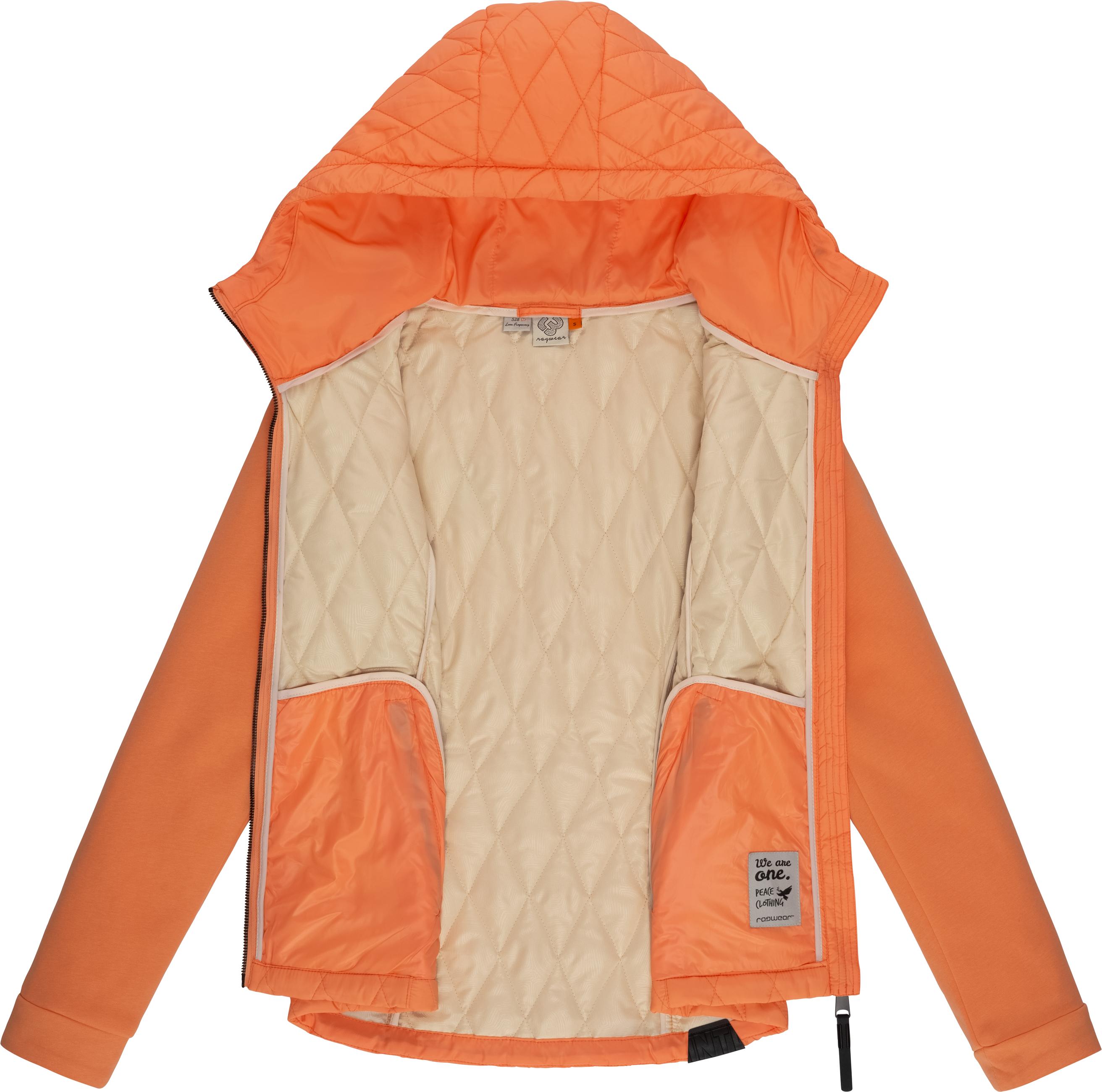 Leichte Steppjacke mit Kapuze "Lucinda" Peach024