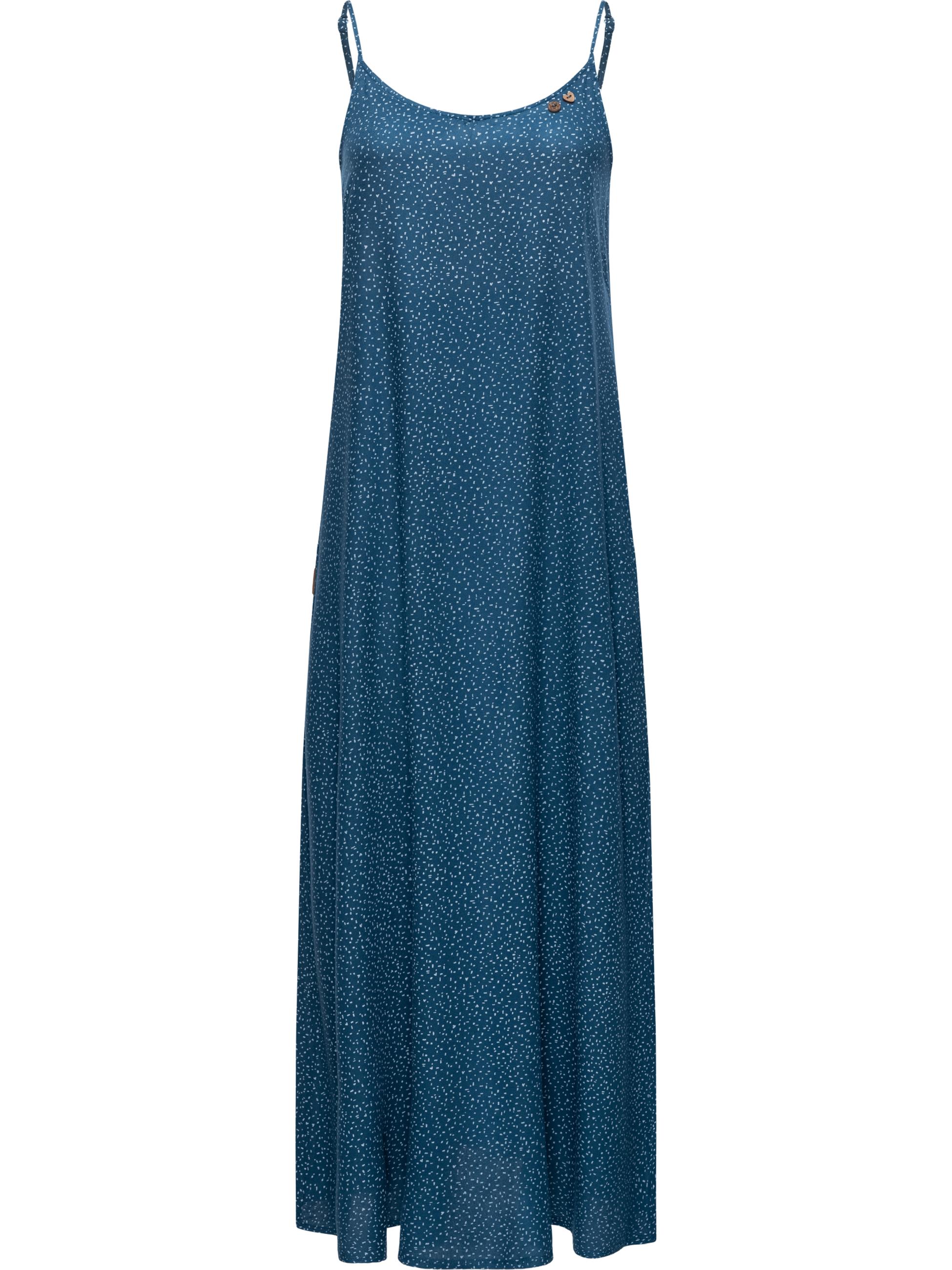 Ragwear Damen Kleid Dress Sommerkleid lang Ludvika Indigo Blue23