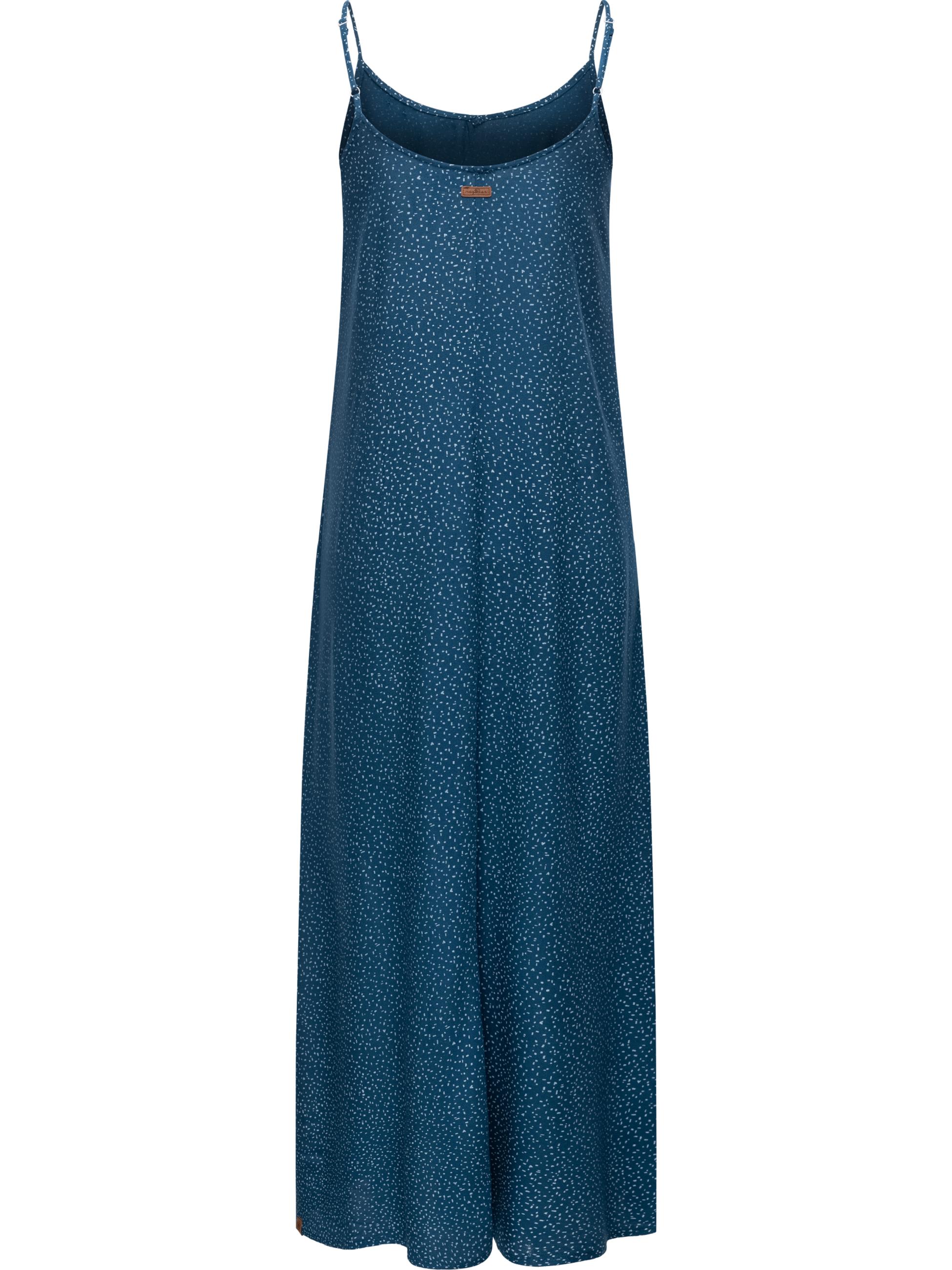 Ragwear Damen Kleid Dress Sommerkleid lang Ludvika Indigo Blue23