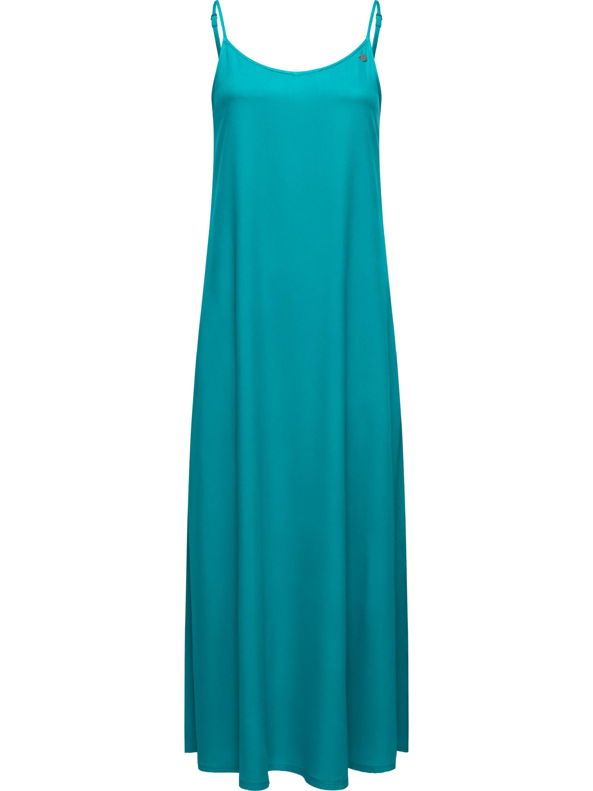 Ragwear Damen Kleid Dress Sommerkleid lang Ludvika Teal Green24