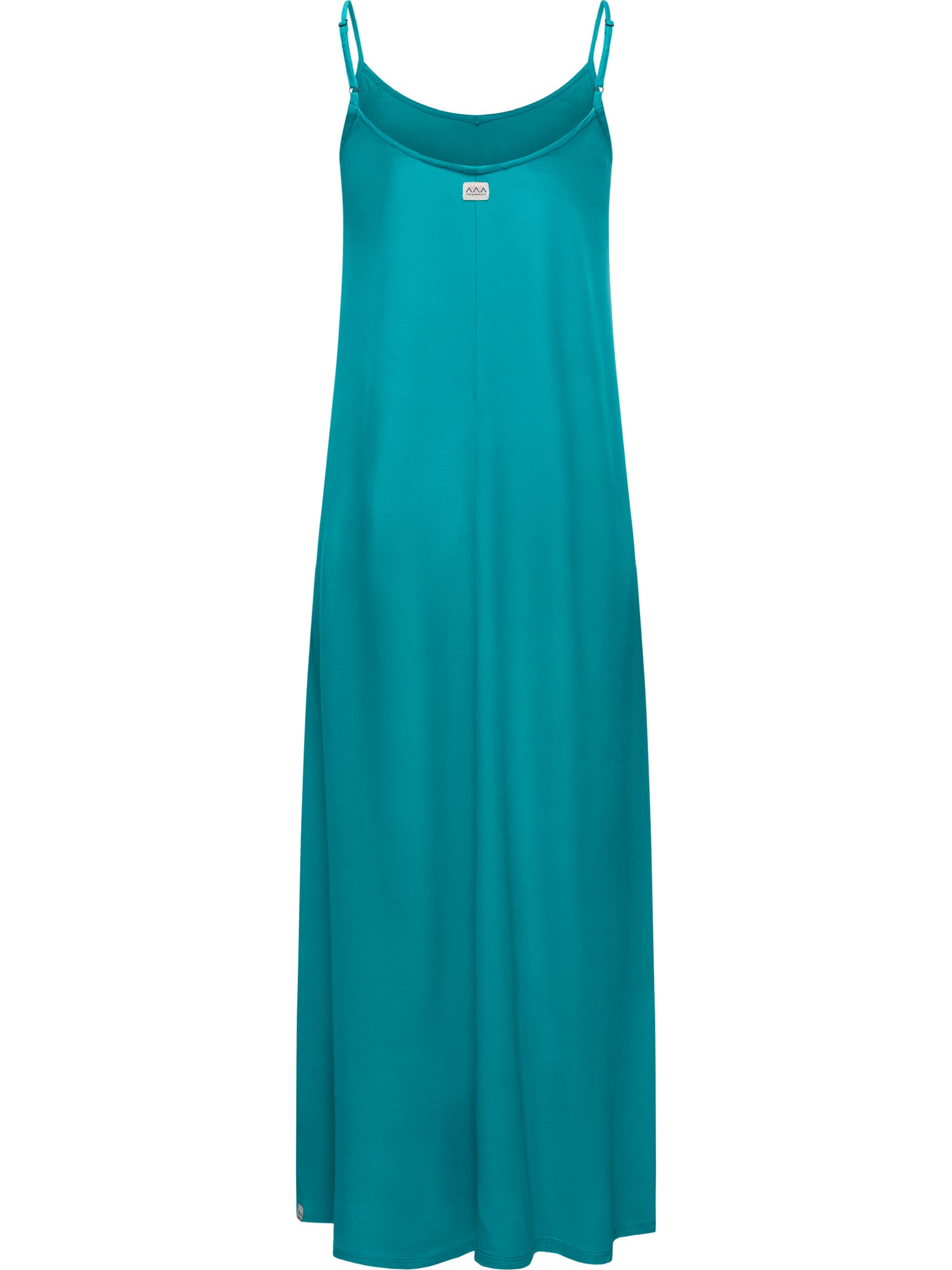 Ragwear Damen Kleid Dress Sommerkleid lang Ludvika Teal Green24