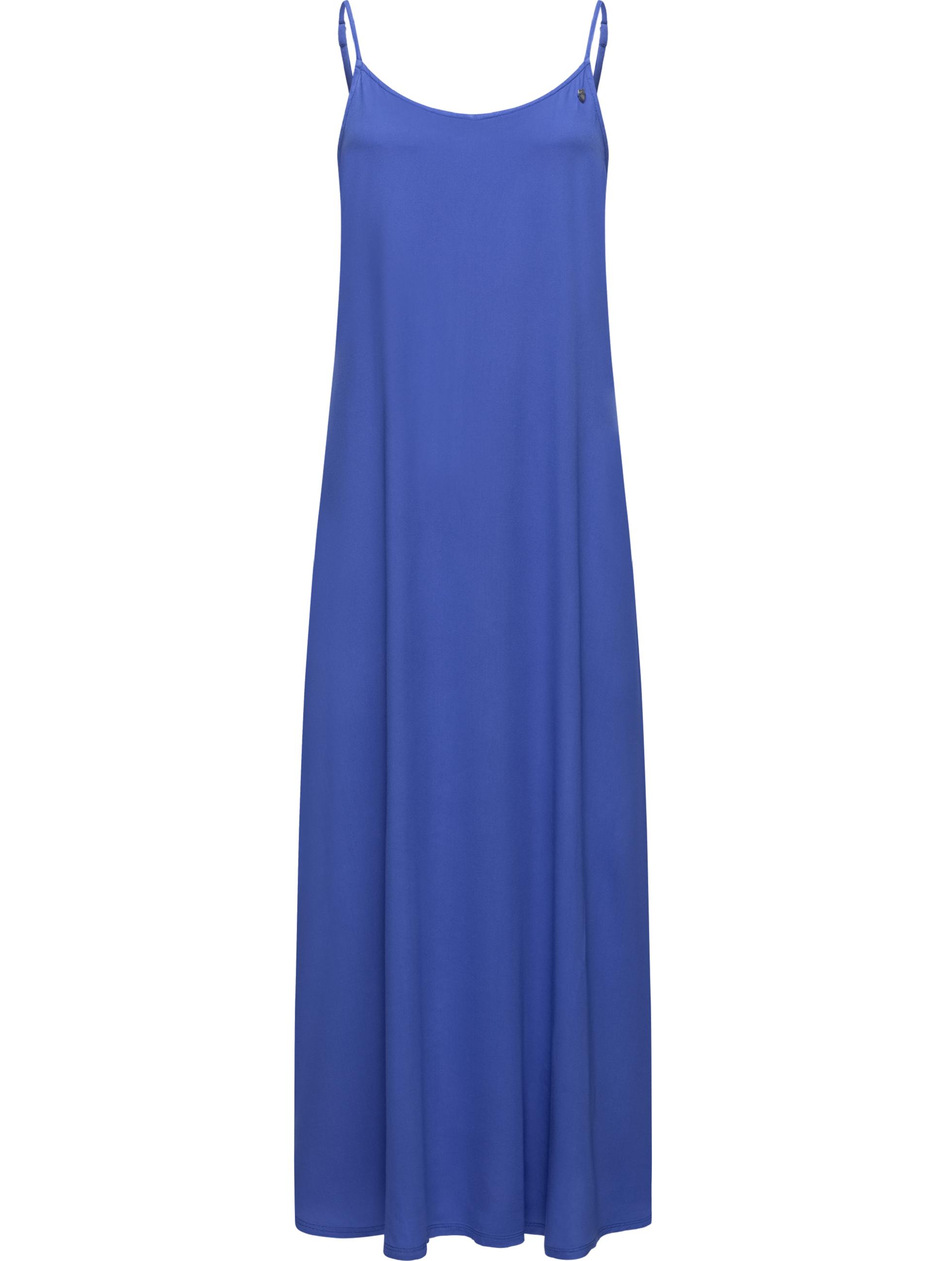 Ragwear Damen Kleid Dress Sommerkleid lang Ludvika Web Blue24