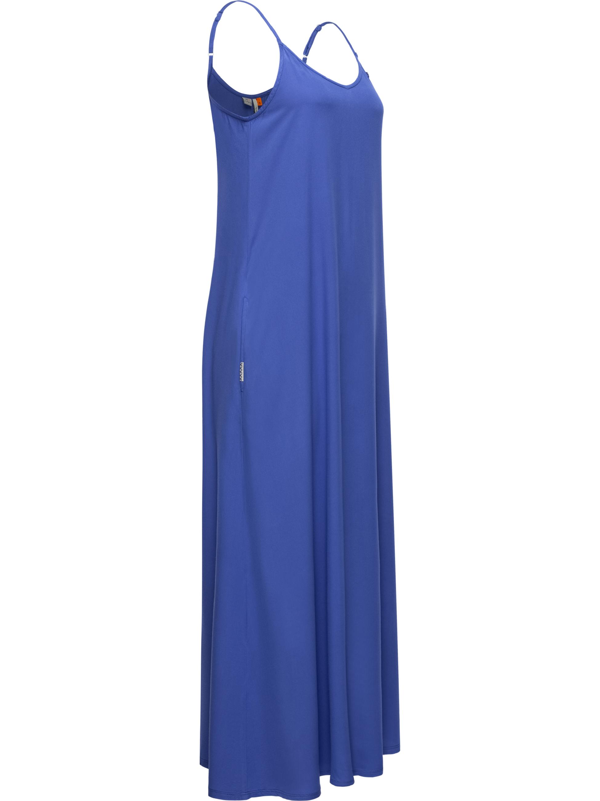 Ragwear Damen Kleid Dress Sommerkleid lang Ludvika Web Blue24