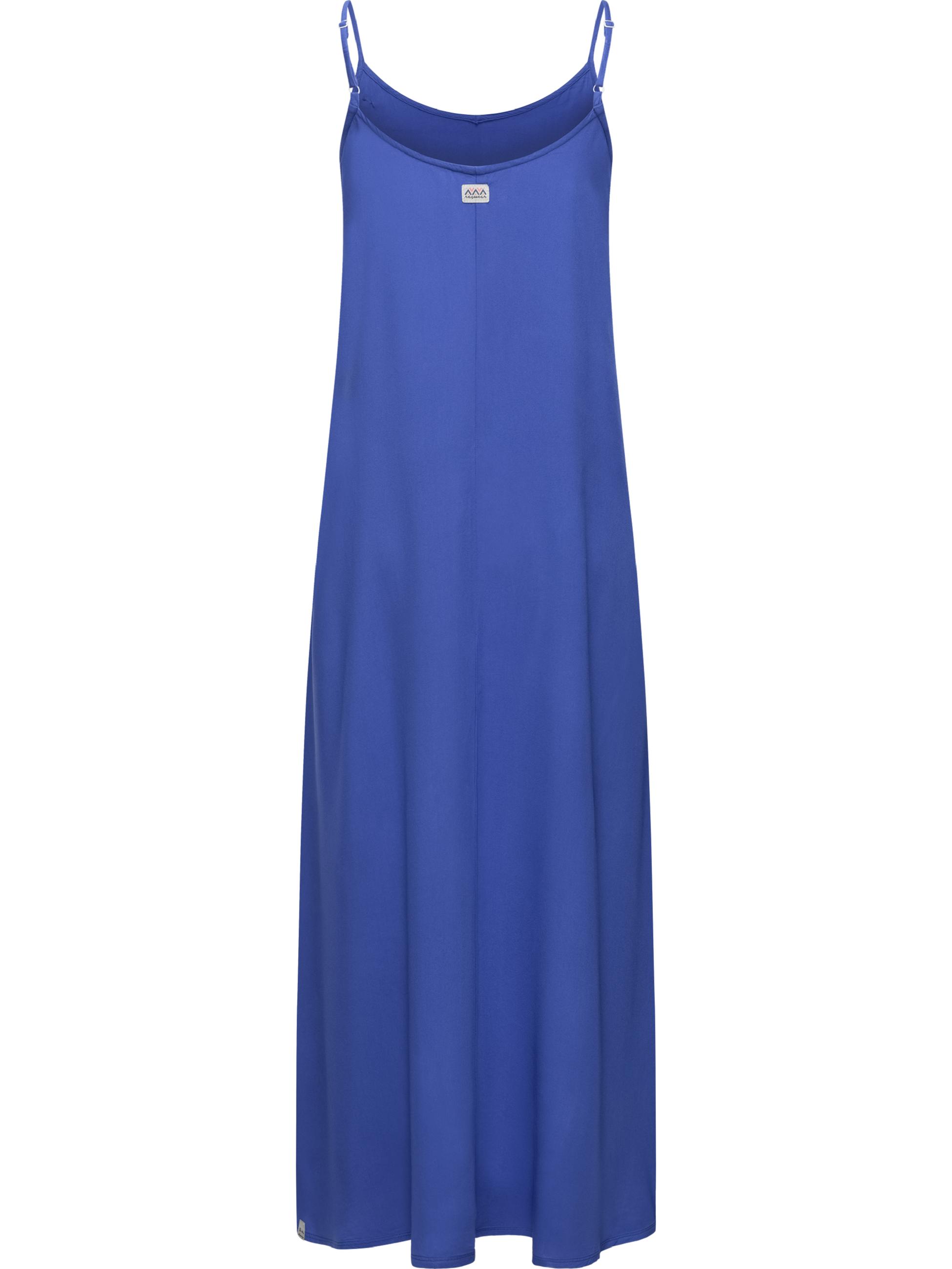 Ragwear Damen Kleid Dress Sommerkleid lang Ludvika Web Blue24