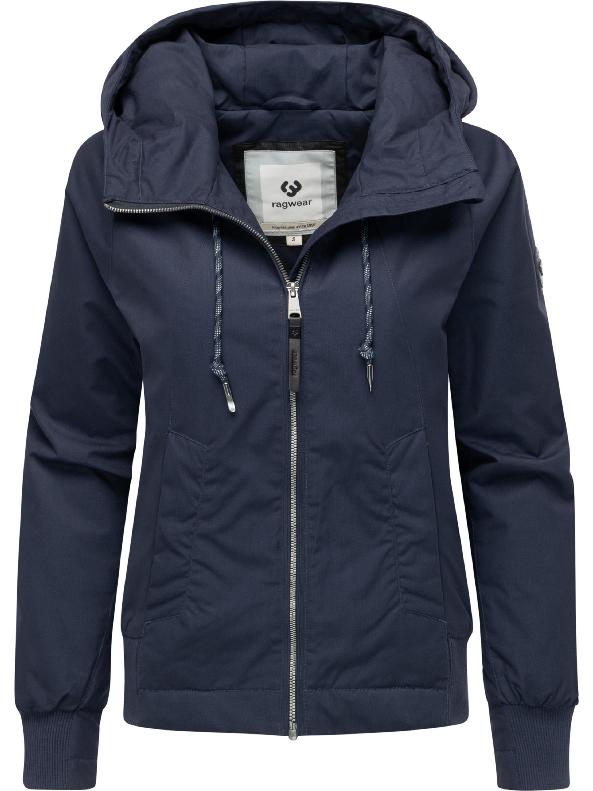 Gefütterte Übergangsjacke mit Kapuze "Lumie YOUMODO" Navy