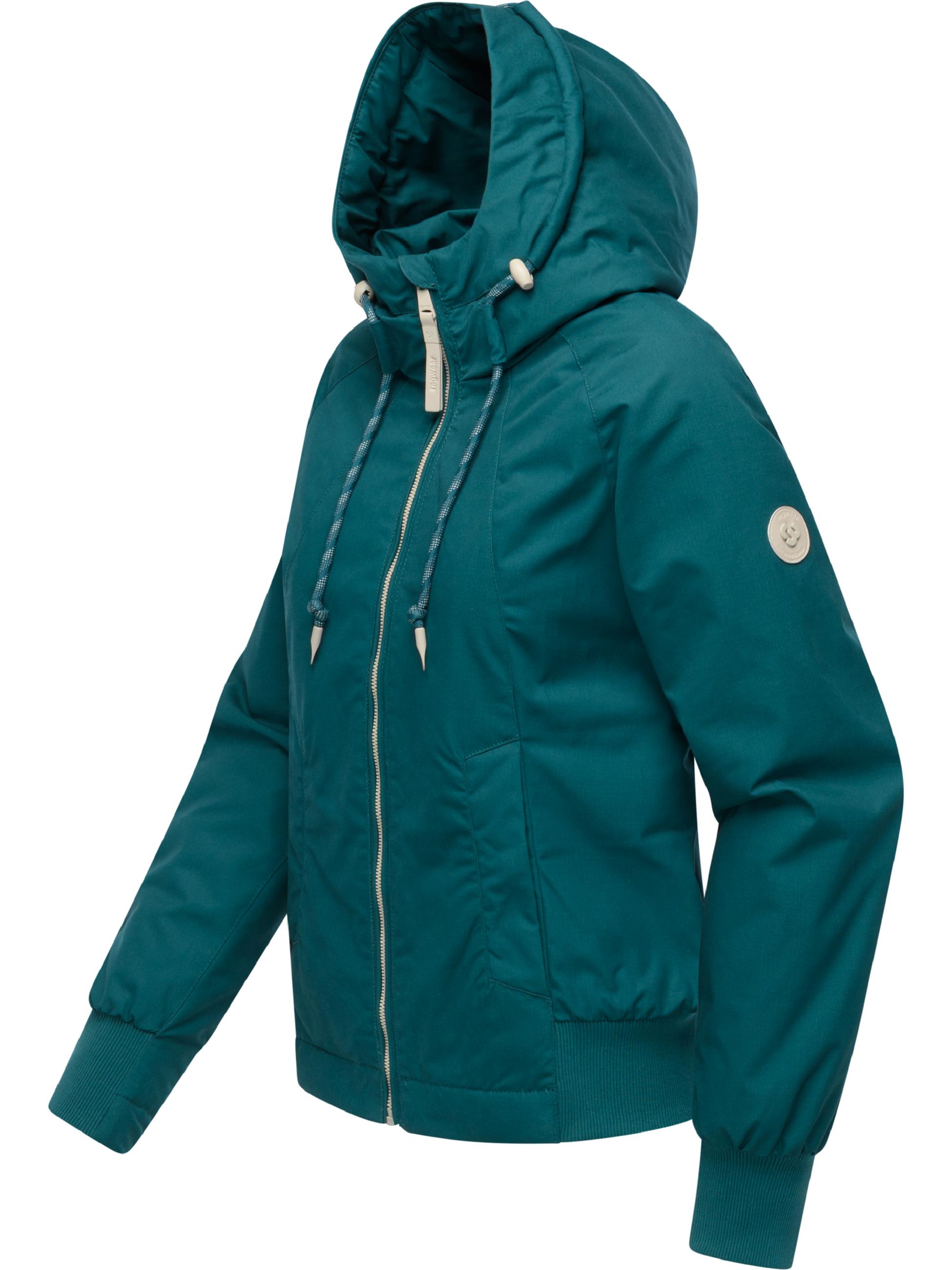 Winterjacke mit kuscheligem Innenfutter "Lumie YOUMODO" Ocean Green