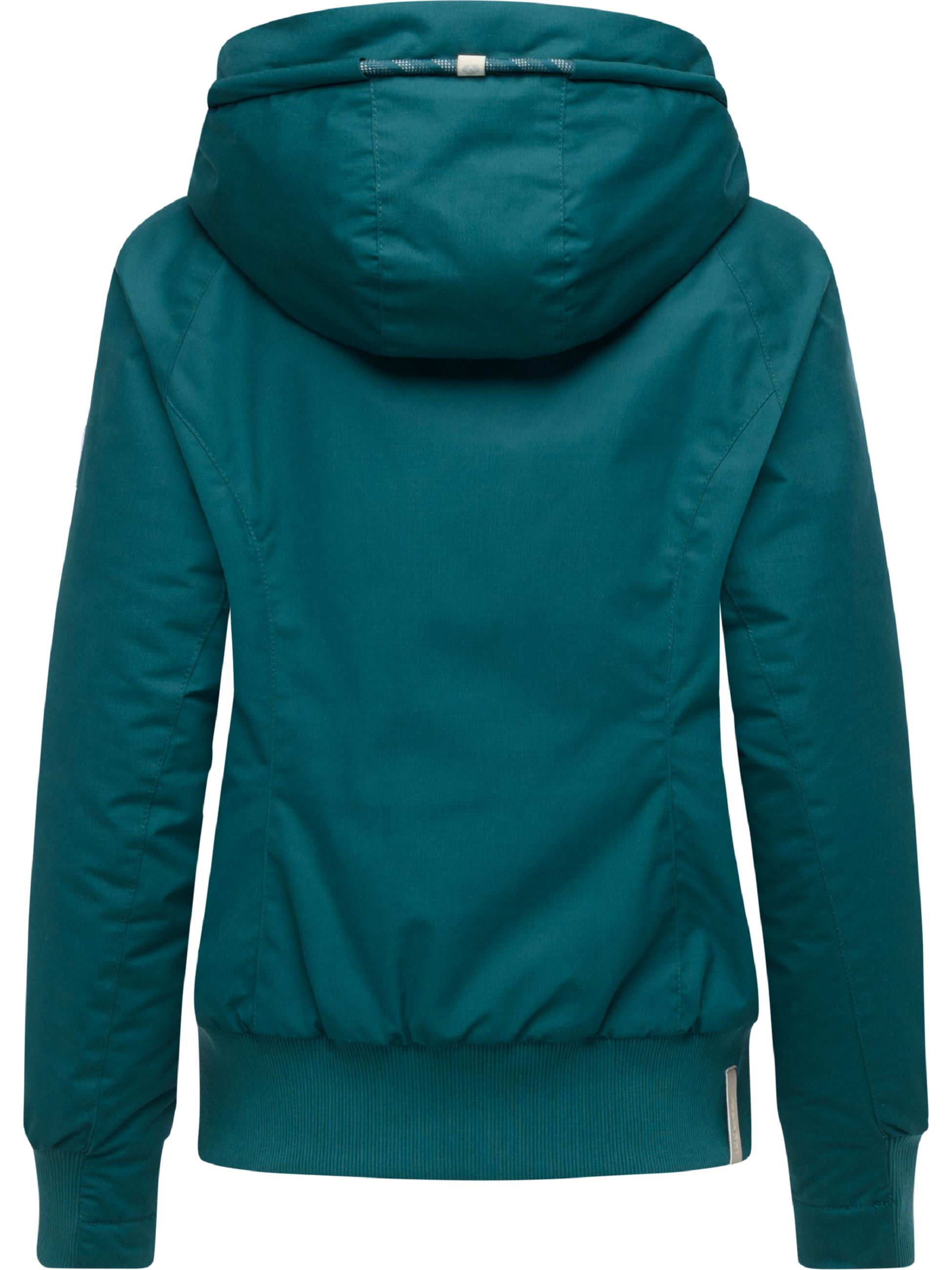 Winterjacke mit kuscheligem Innenfutter "Lumie YOUMODO" Ocean Green