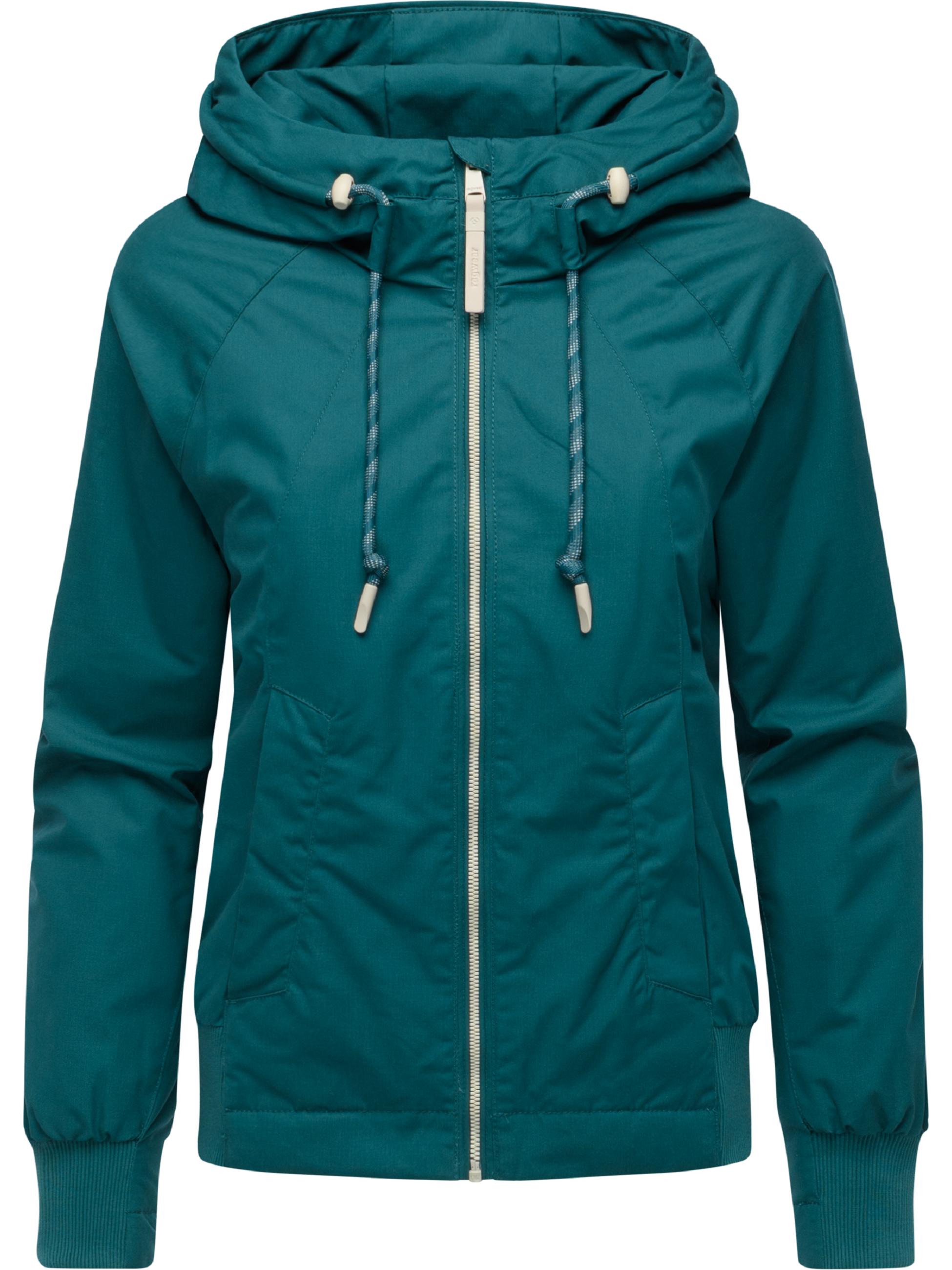 Winterjacke mit kuscheligem Innenfutter "Lumie YOUMODO" Ocean Green
