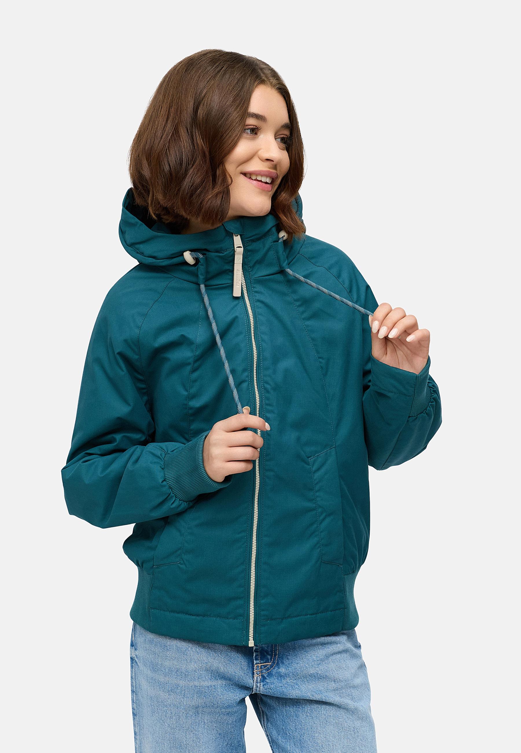 Winterjacke mit kuscheligem Innenfutter "Lumie YOUMODO" Ocean Green