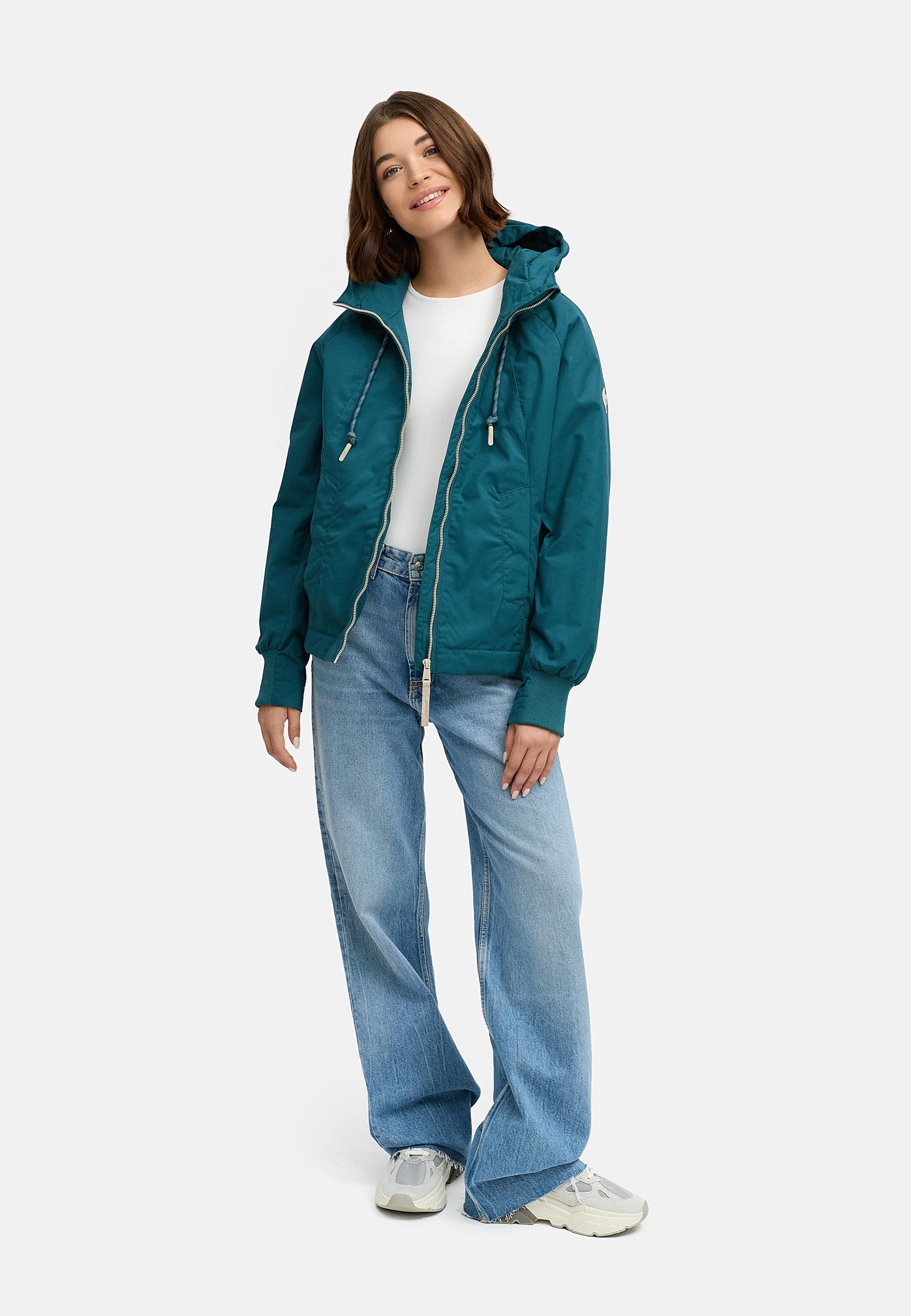 Winterjacke mit kuscheligem Innenfutter "Lumie YOUMODO" Ocean Green