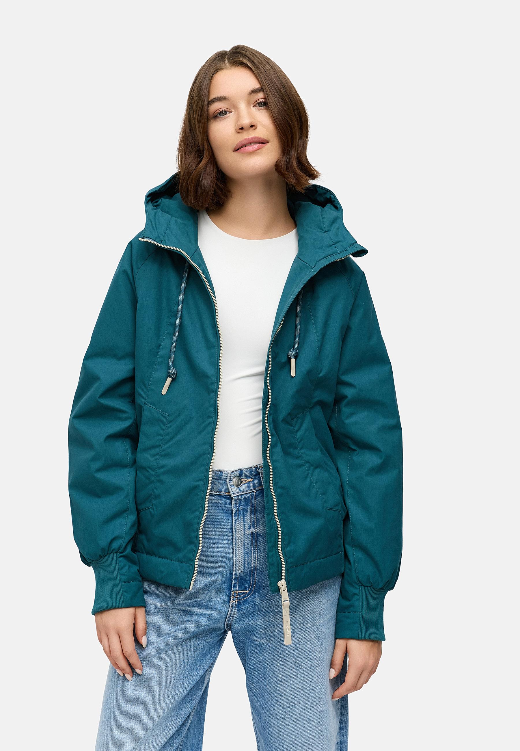 Winterjacke mit kuscheligem Innenfutter "Lumie YOUMODO" Ocean Green