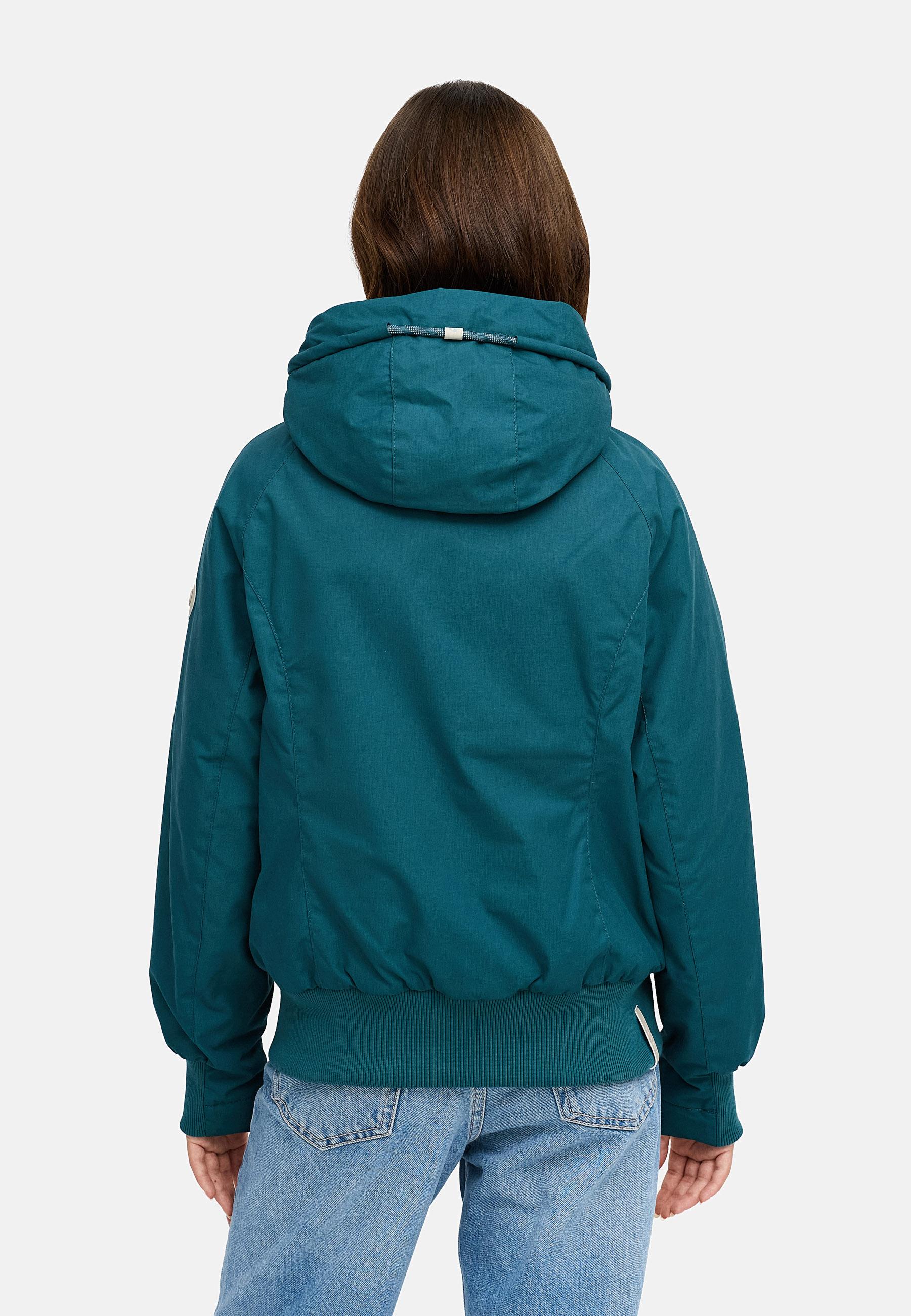 Winterjacke mit kuscheligem Innenfutter "Lumie YOUMODO" Ocean Green