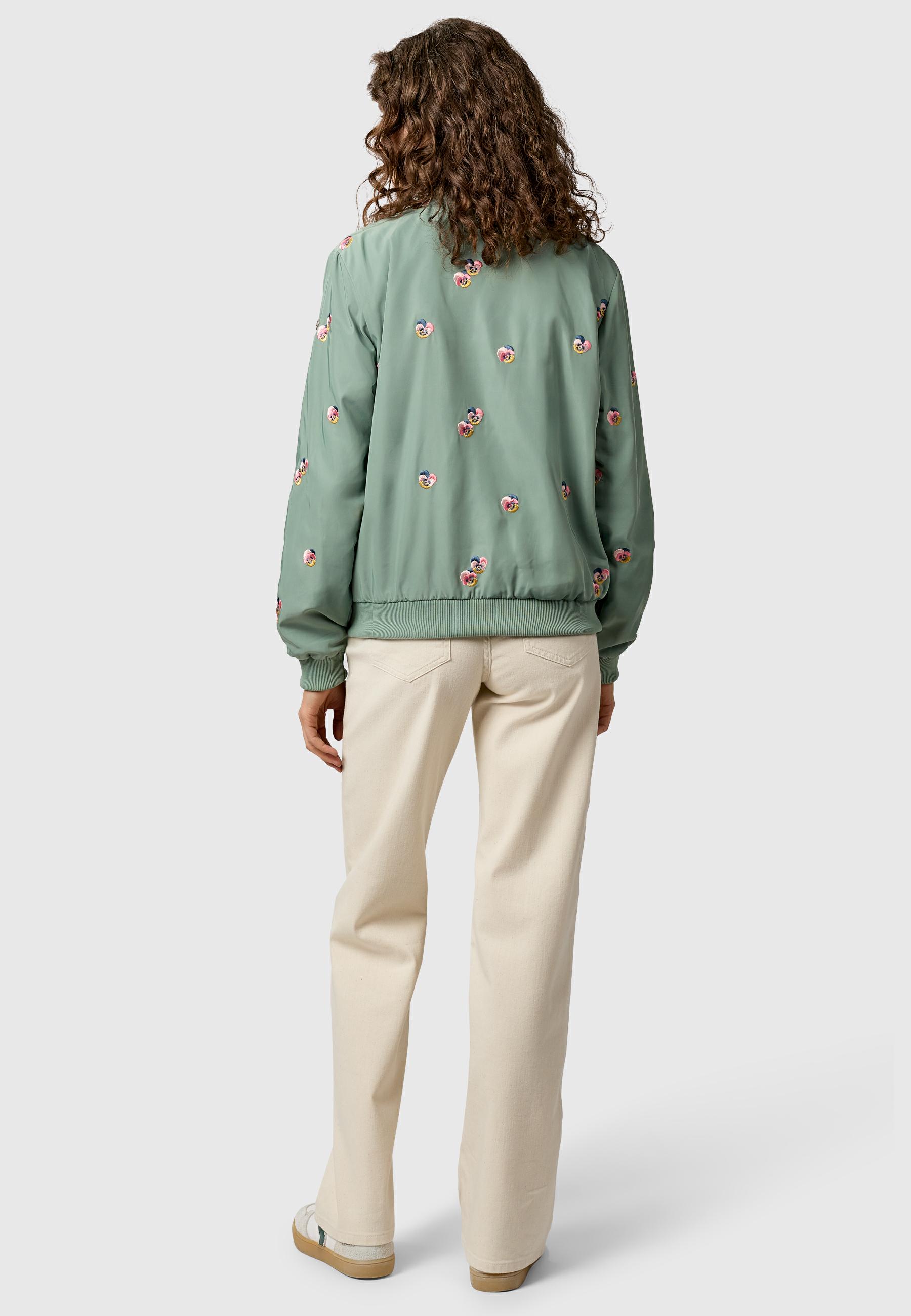 Übergangsjacke mit Bomberkragen "Lunara YOUMODO" Dusty Green