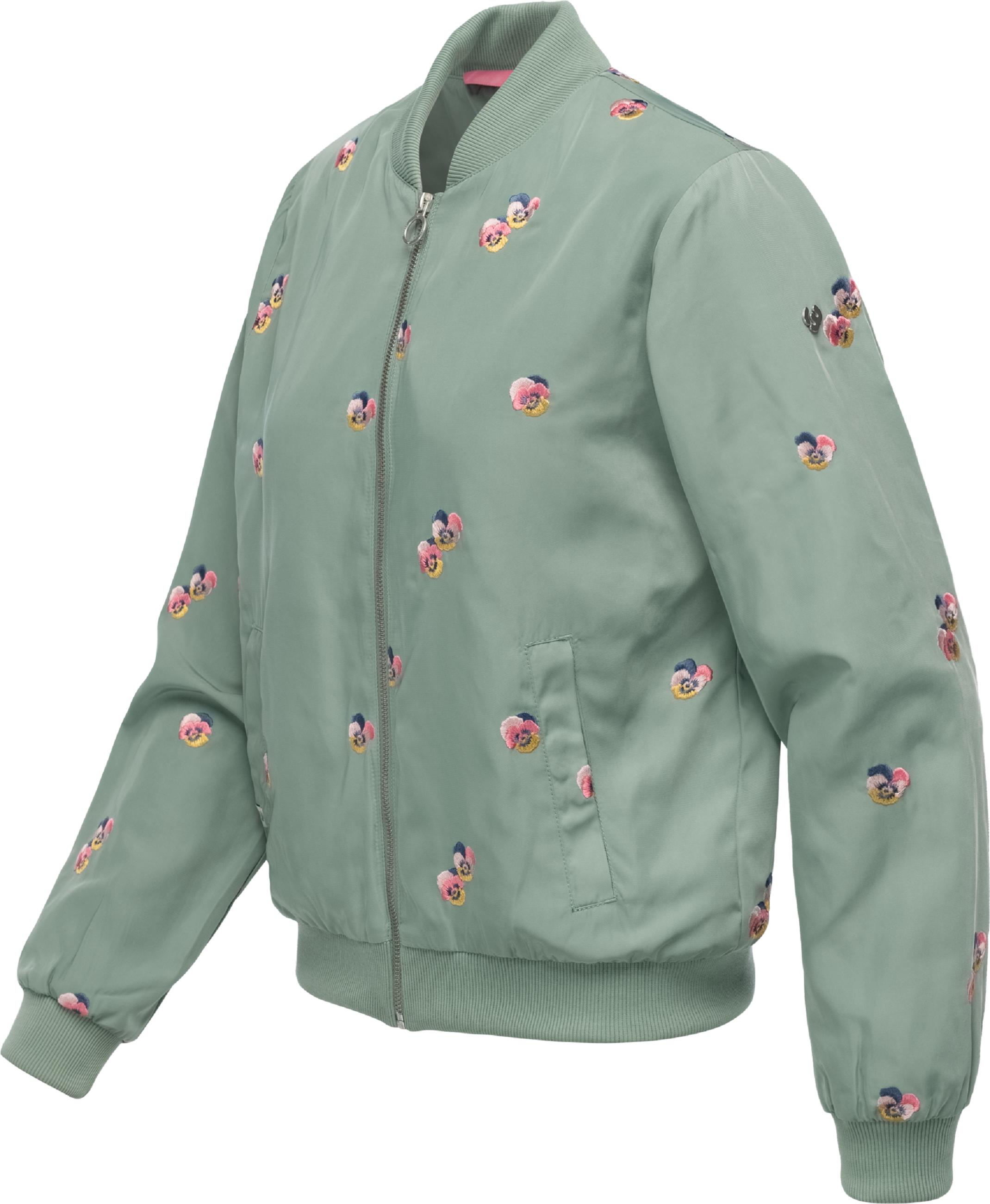 Übergangsjacke mit Bomberkragen "Lunara YOUMODO" Dusty Green