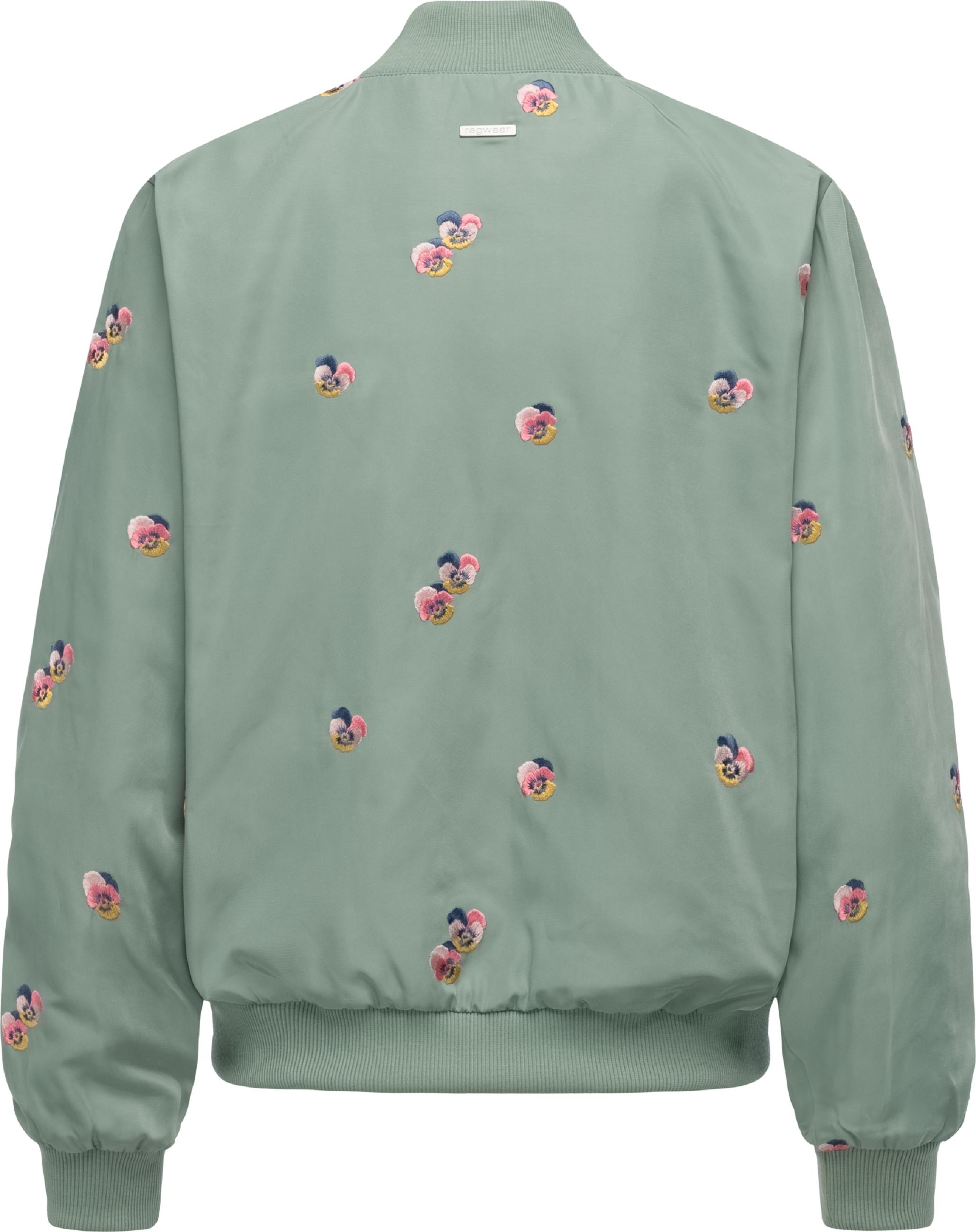 Übergangsjacke mit Bomberkragen "Lunara YOUMODO" Dusty Green