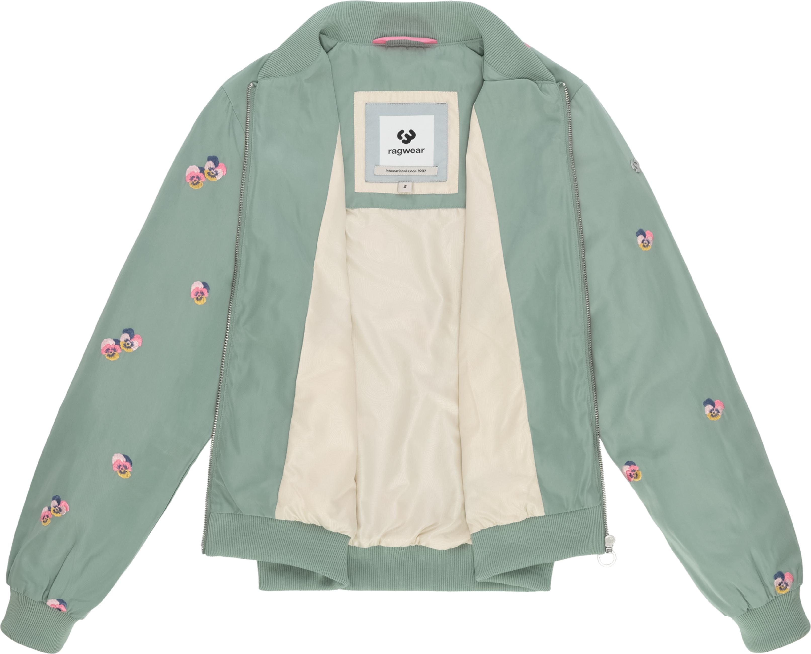 Übergangsjacke mit Bomberkragen "Lunara YOUMODO" Dusty Green