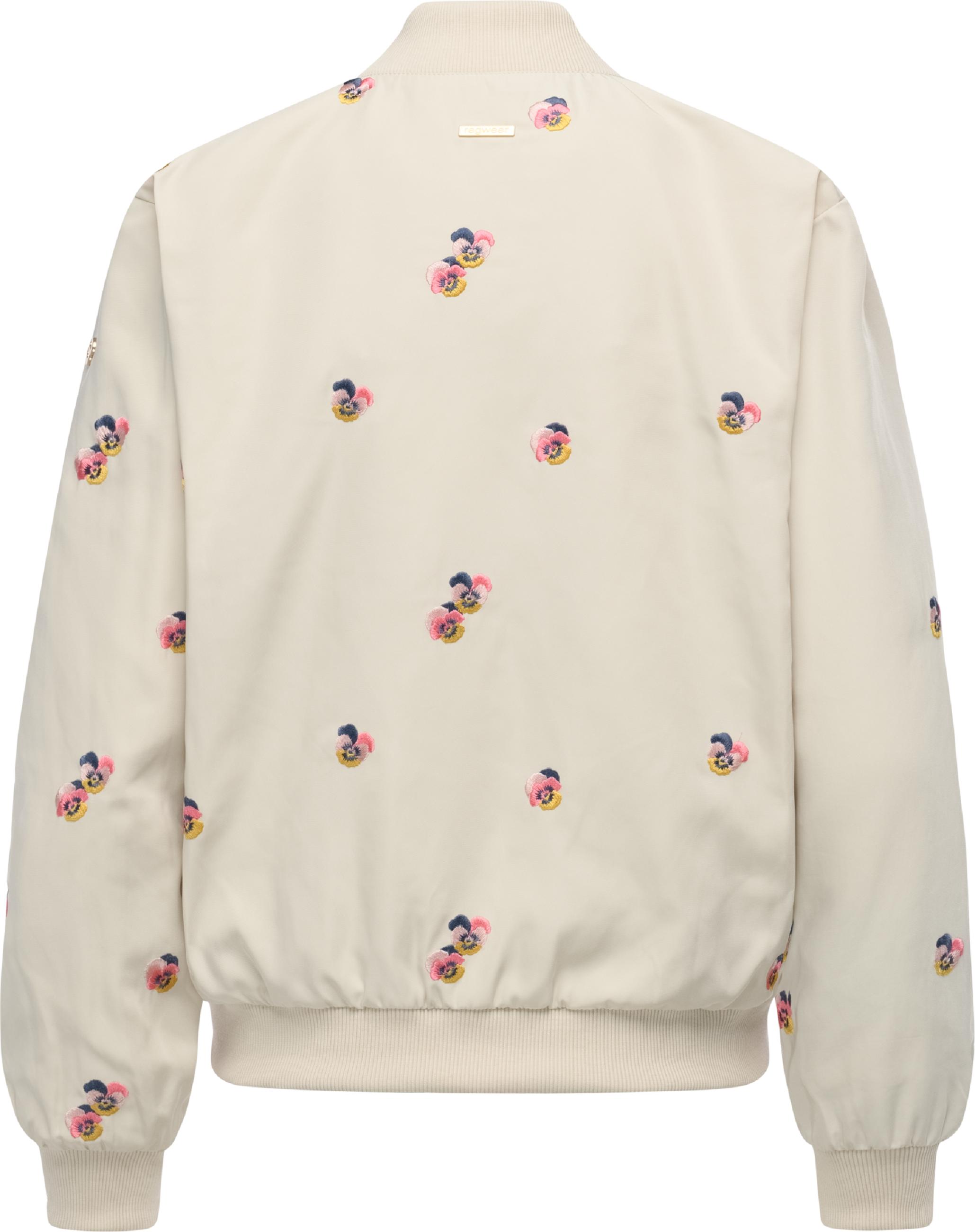 Übergangsjacke mit Bomberkragen "Lunara YOUMODO" Ecru