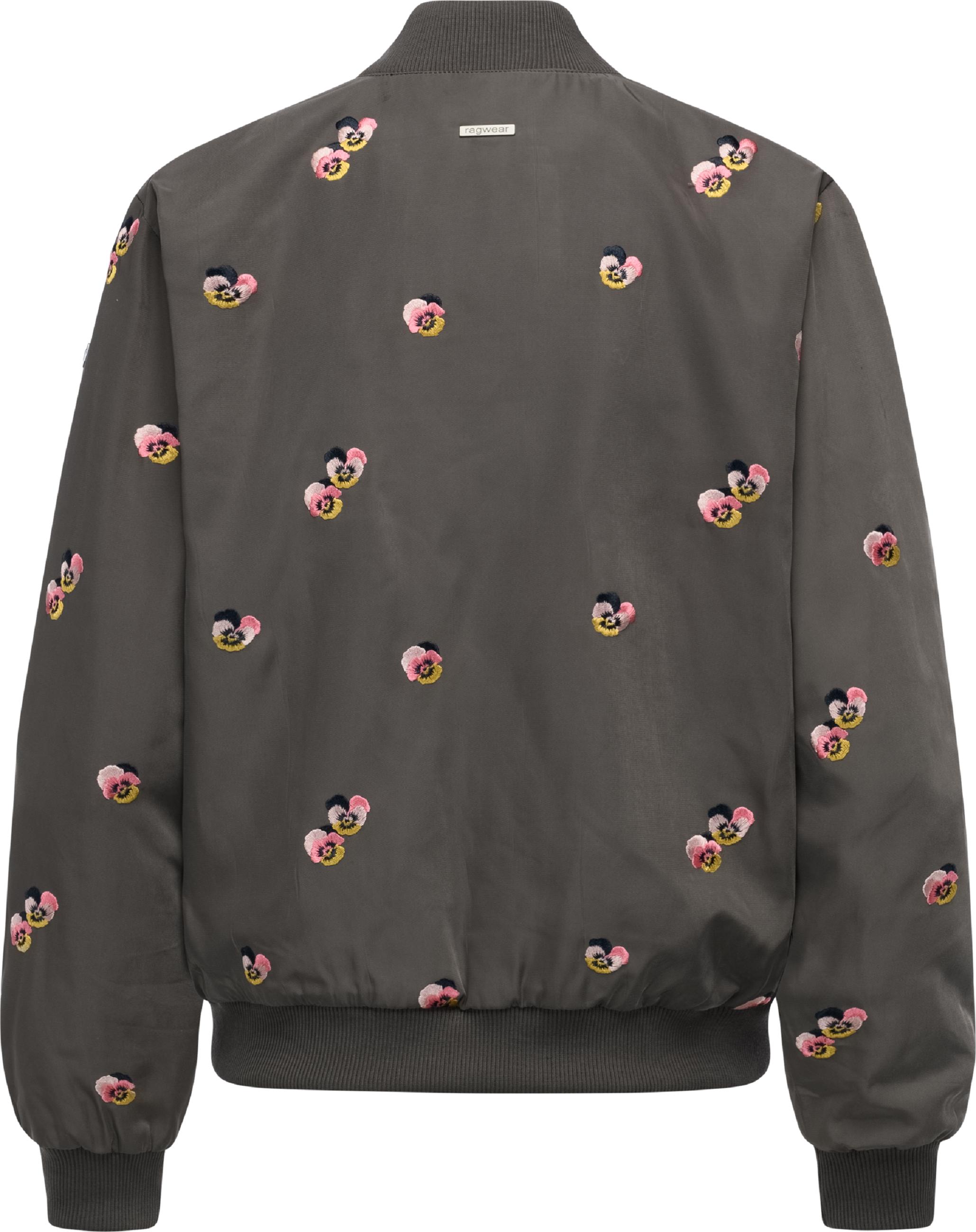 Übergangsjacke mit Bomberkragen "Lunara YOUMODO" Stone Grey