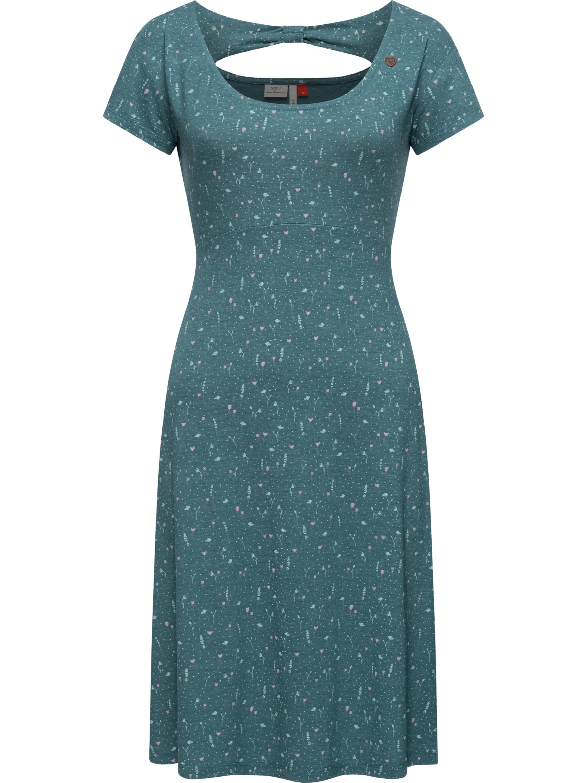 Elegantes Sommerkleid "Lunngo" Dark Green