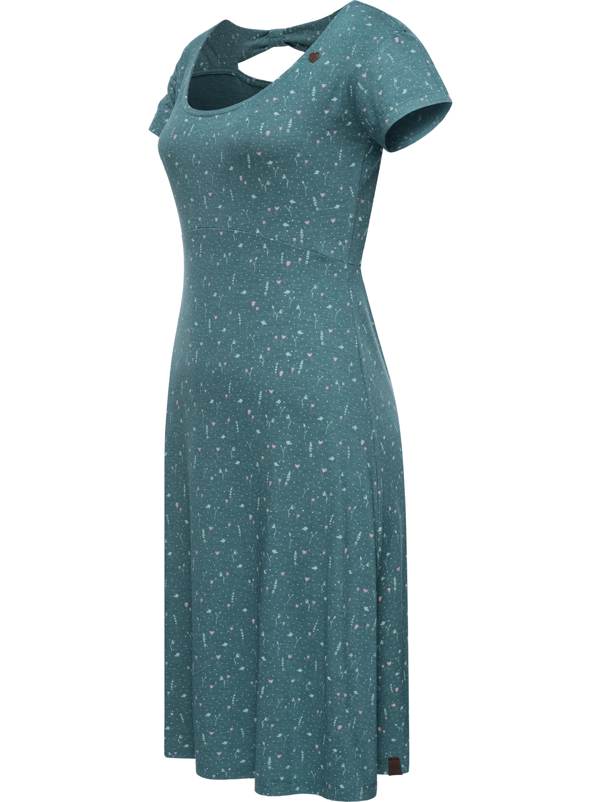Elegantes Sommerkleid "Lunngo" Dark Green
