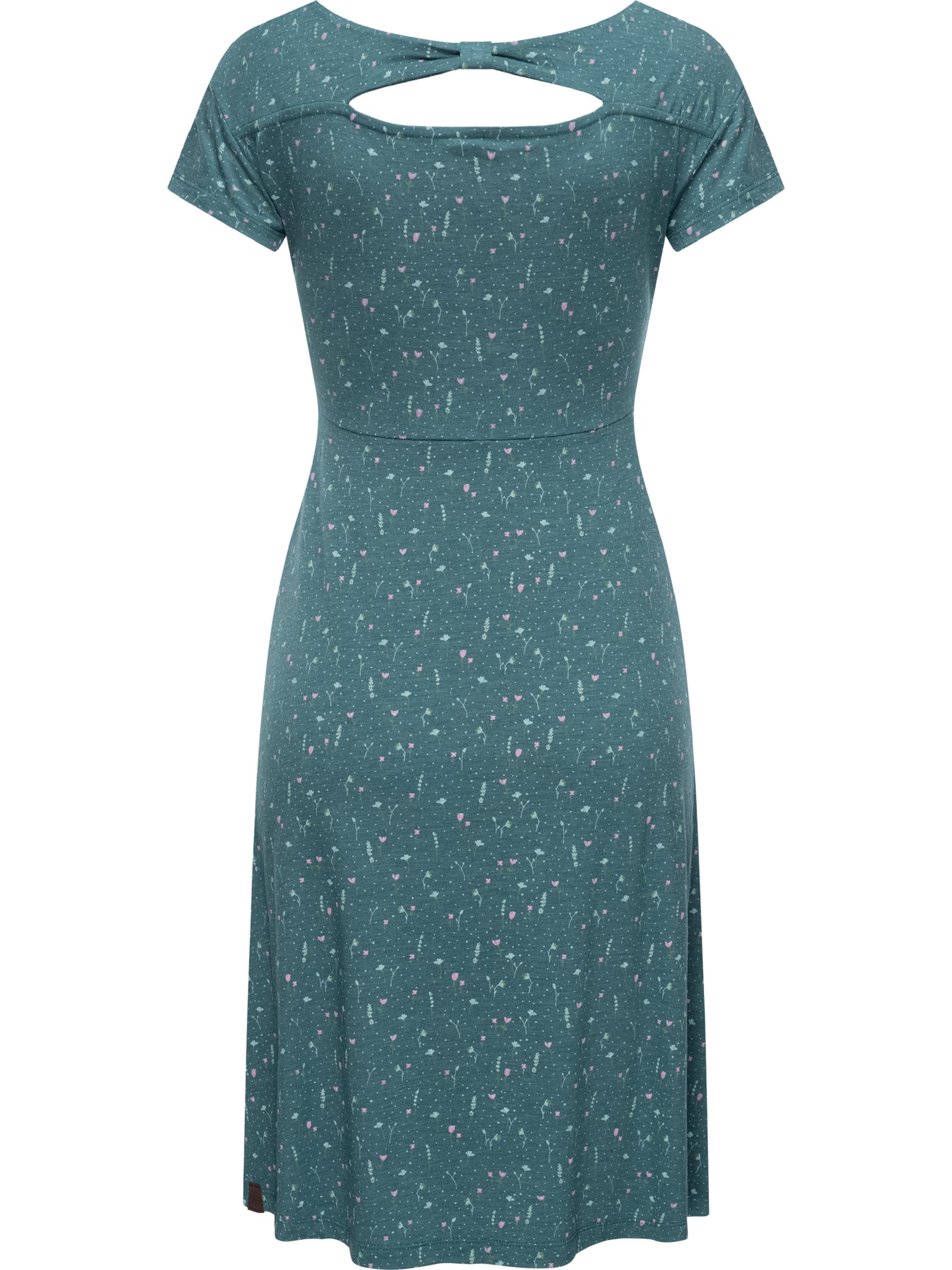 Elegantes Sommerkleid "Lunngo" Dark Green