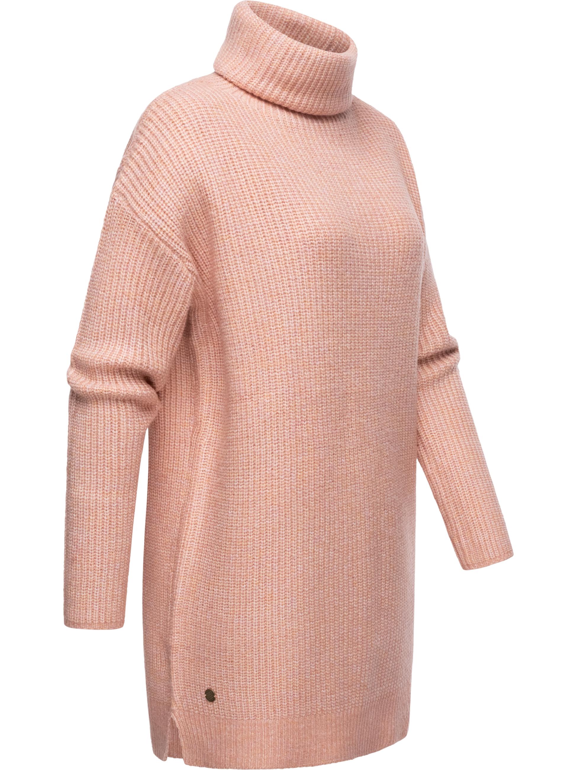 Strickpullover mit Rollkragen "Lynea Remake" Dusty Pink