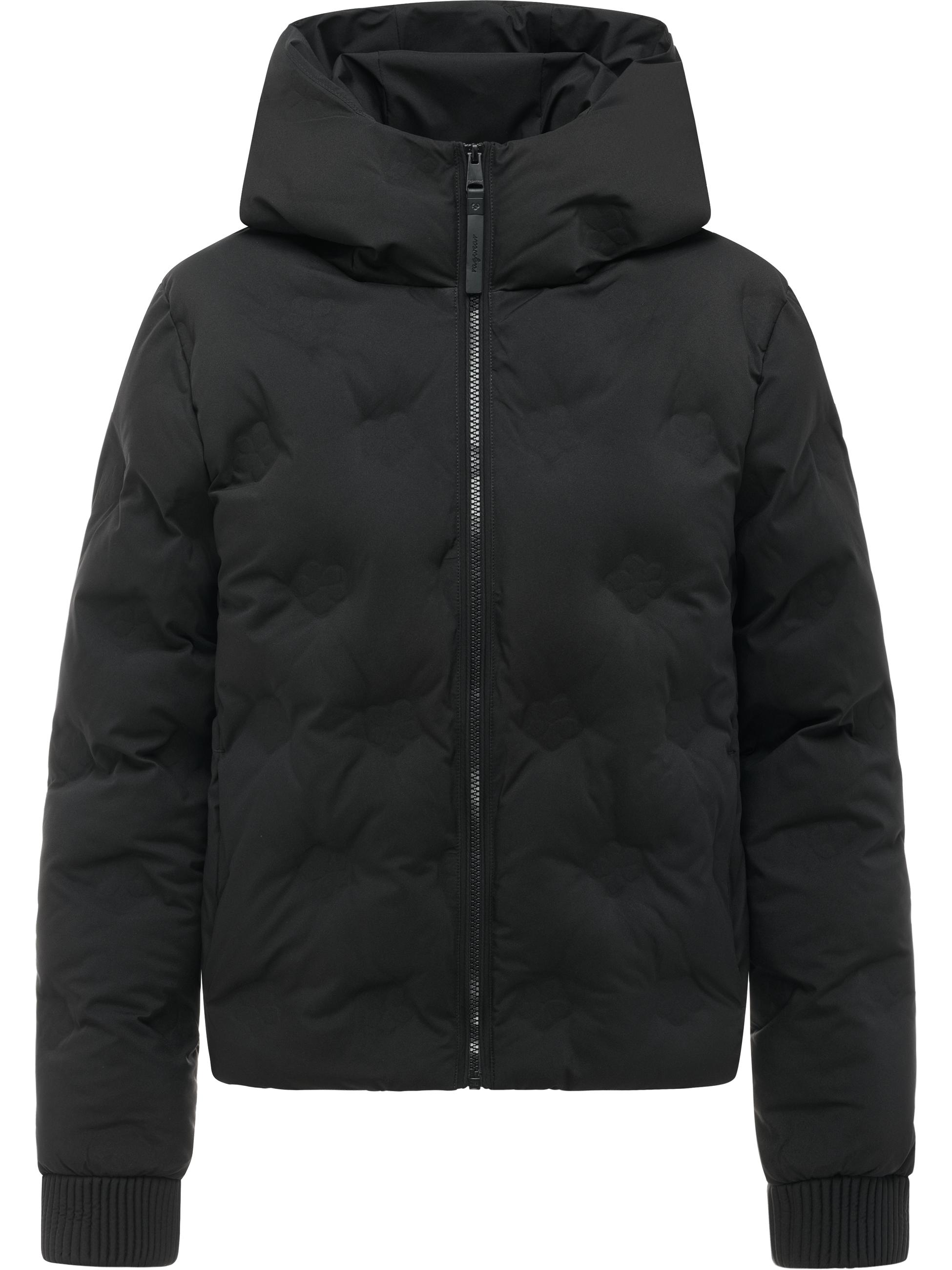 Winter Jacke "Lynnox Embossed Y" Black