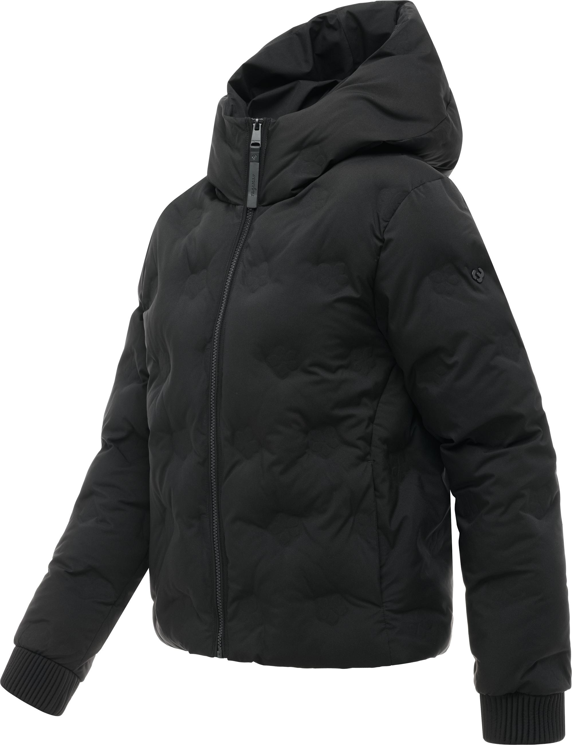 Winter Jacke "Lynnox Embossed Y" Black