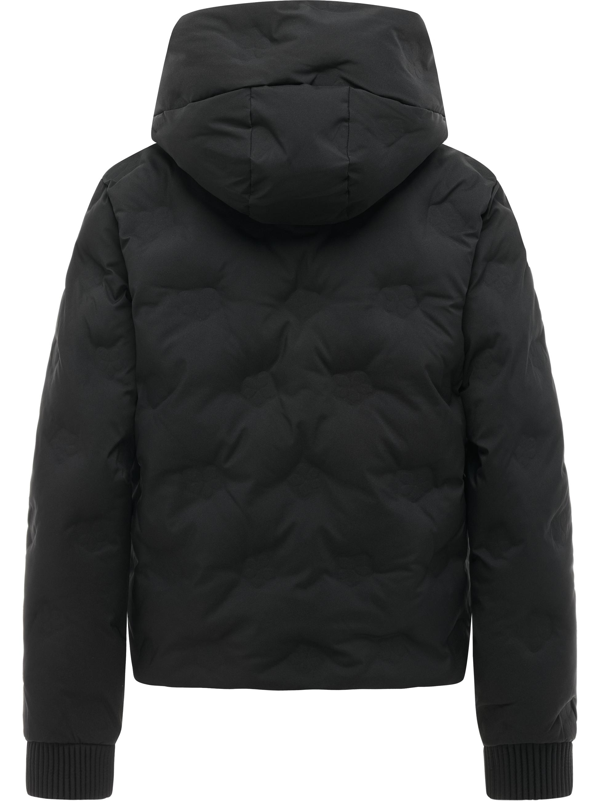 Winter Jacke "Lynnox Embossed Y" Black