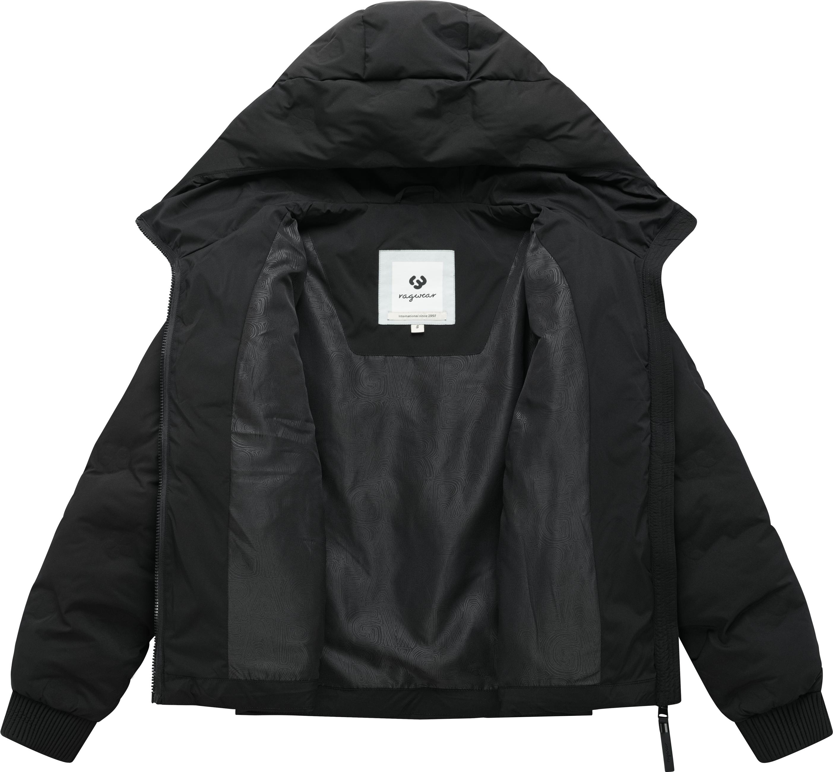 Winter Jacke "Lynnox Embossed Y" Black