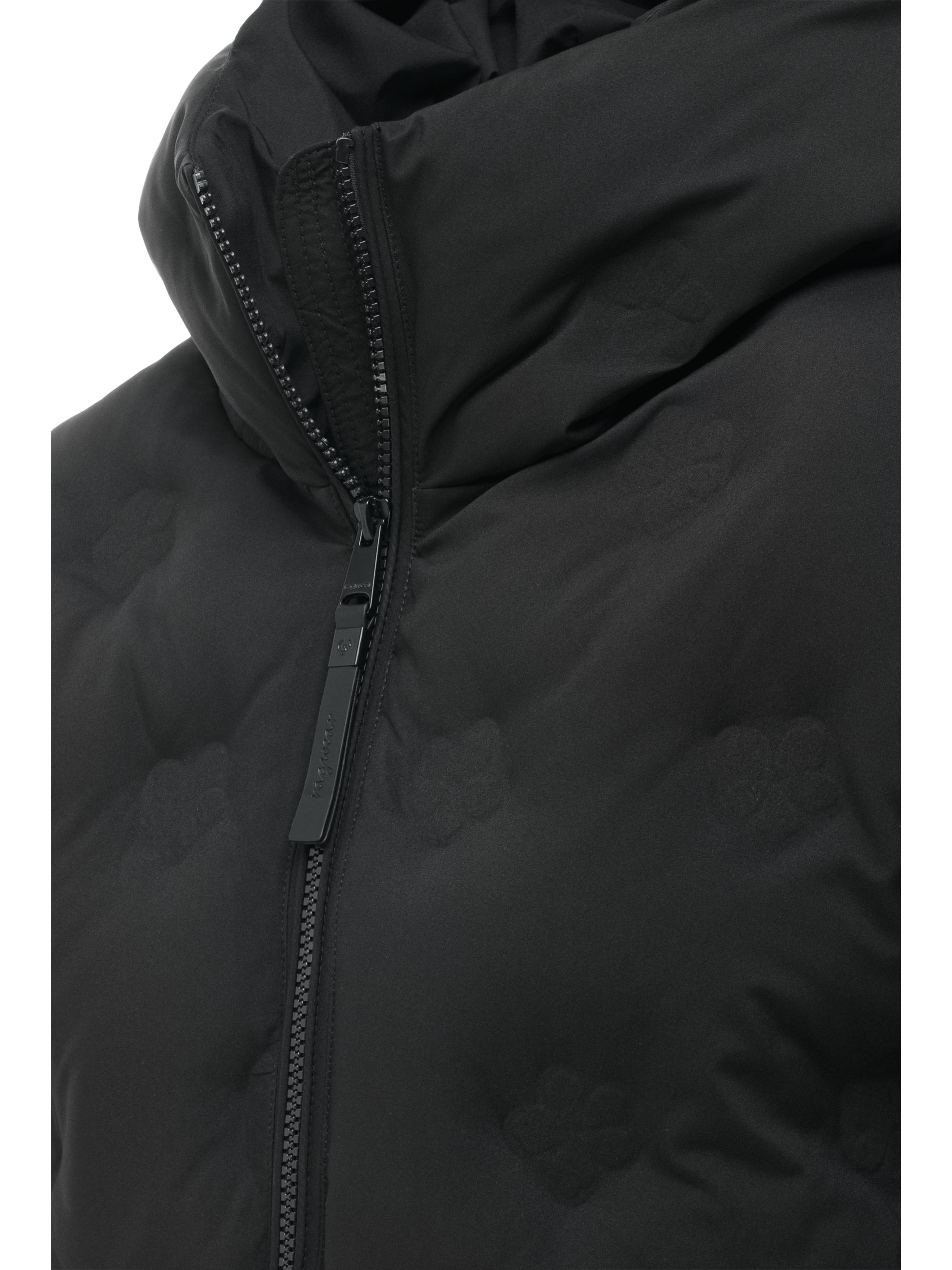 Winter Jacke "Lynnox Embossed Y" Black