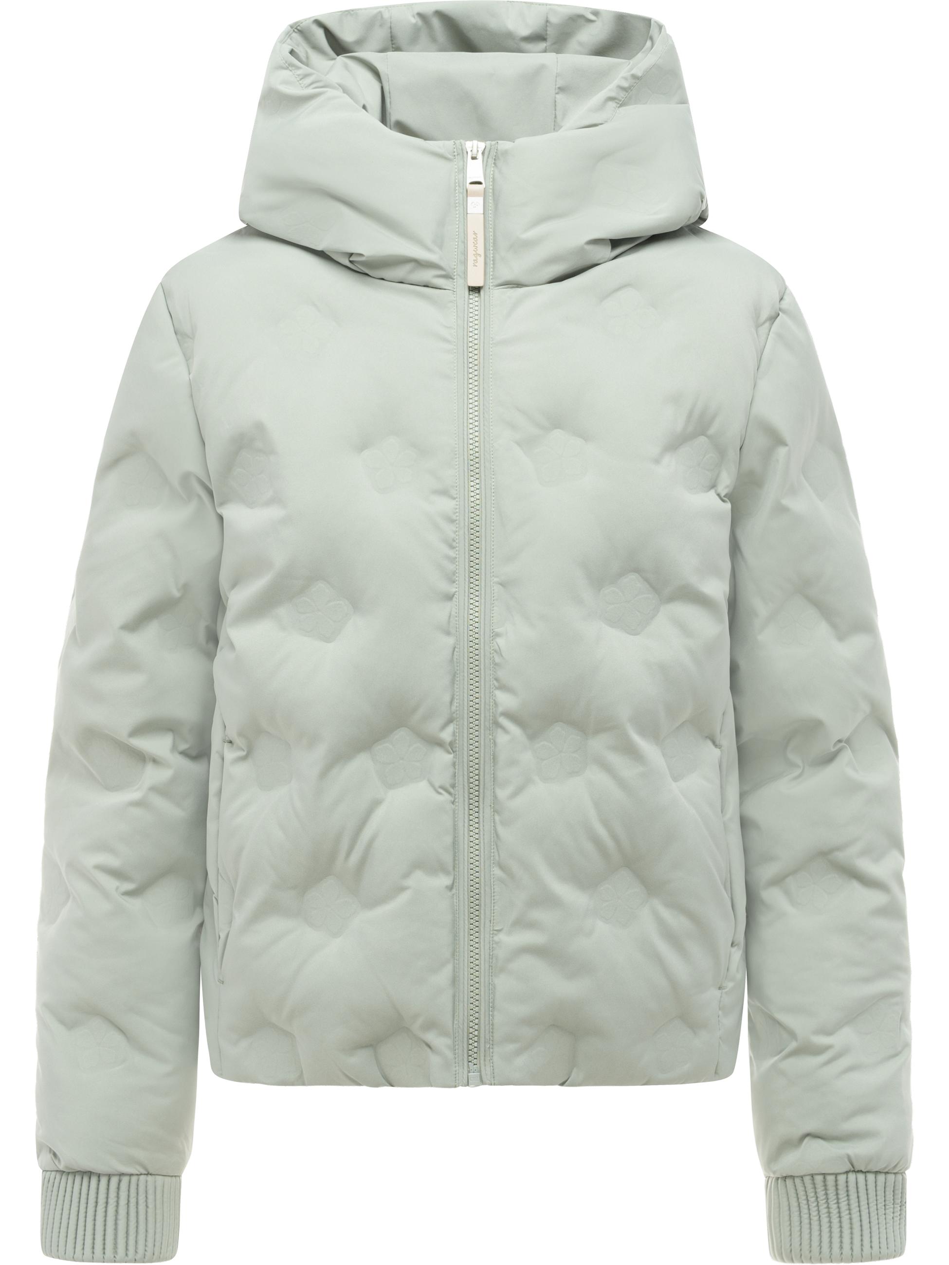 Winter Jacke "Lynnox Embossed Y" Dusty Green